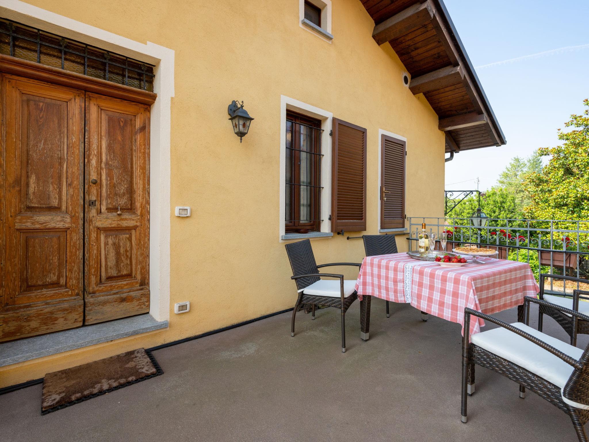 Photo 15 - Appartement de 2 chambres à Cortiglione avec jardin et terrasse