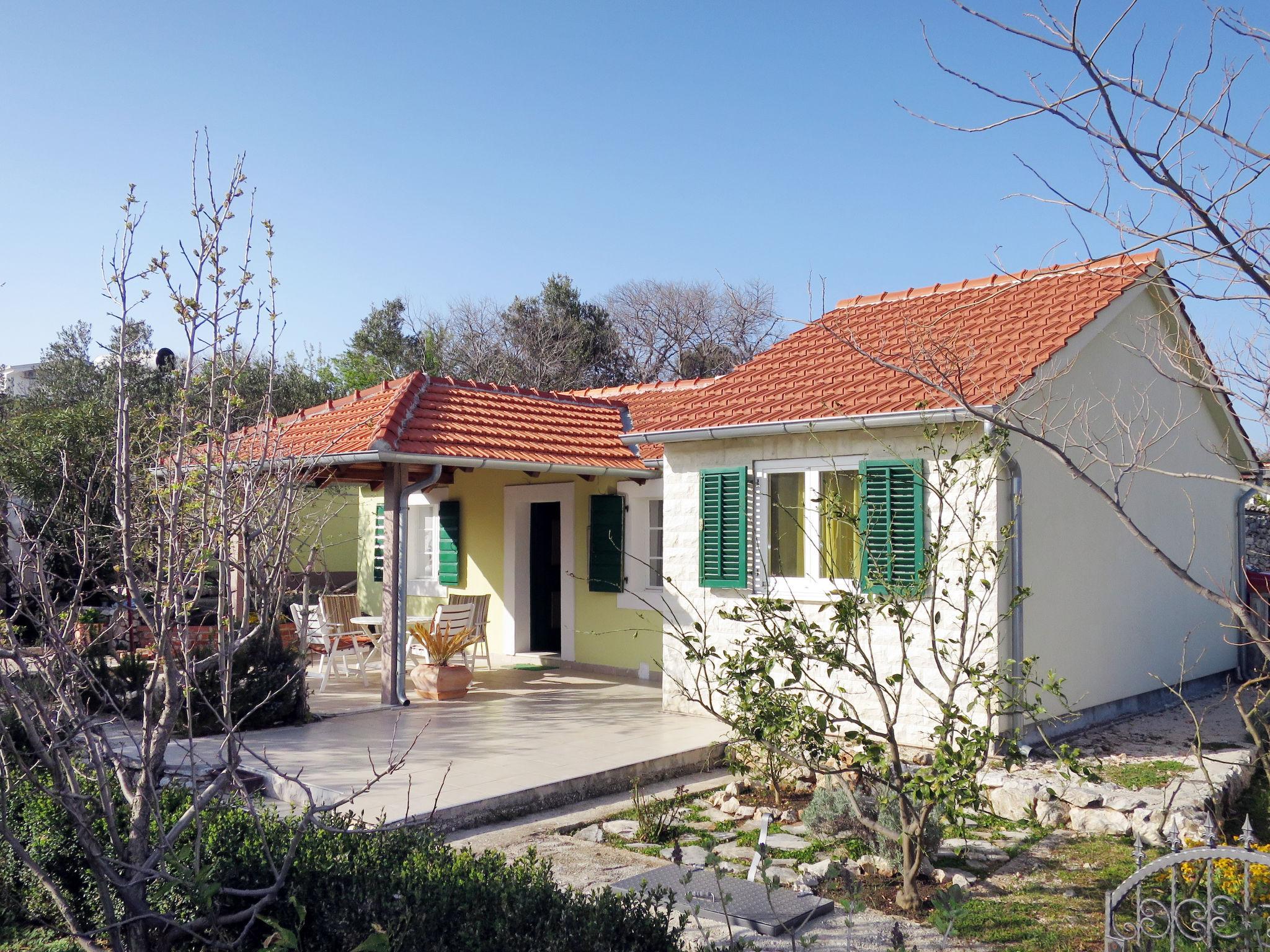 Photo 7 - Maison de 2 chambres à Rogoznica avec piscine et vues à la mer