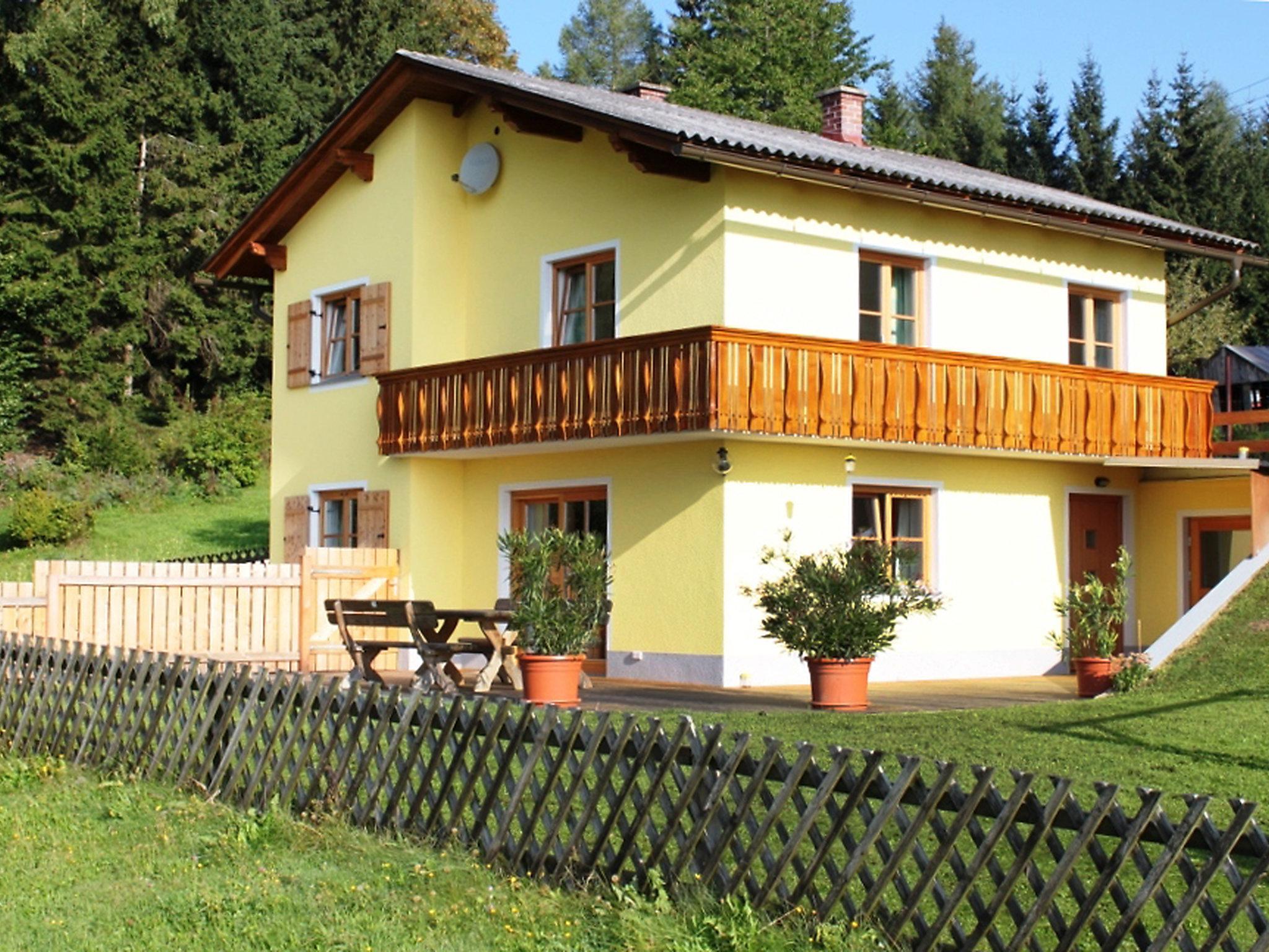 Foto 1 - Haus mit 3 Schlafzimmern in Wolfsberg mit garten und blick auf die berge