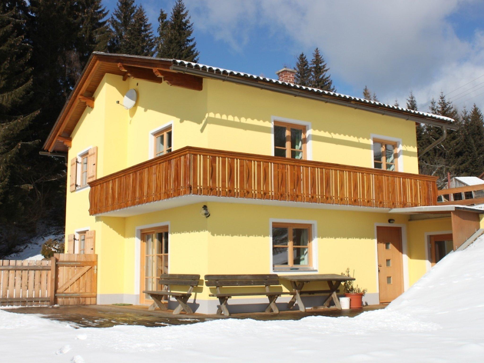 Foto 16 - Haus mit 3 Schlafzimmern in Wolfsberg mit garten und blick auf die berge