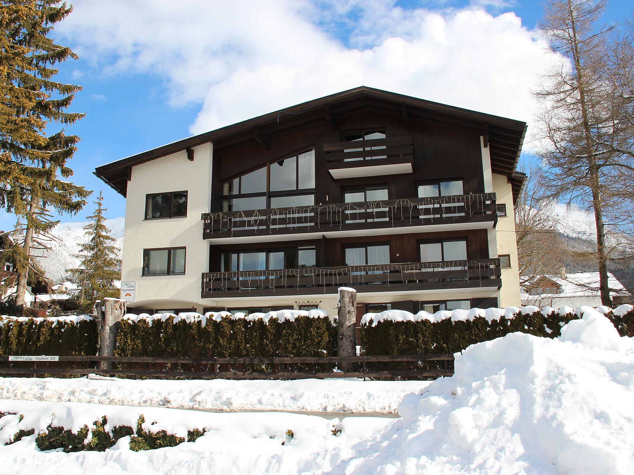 Photo 21 - Appartement de 1 chambre à Seefeld in Tirol avec terrasse et vues sur la montagne