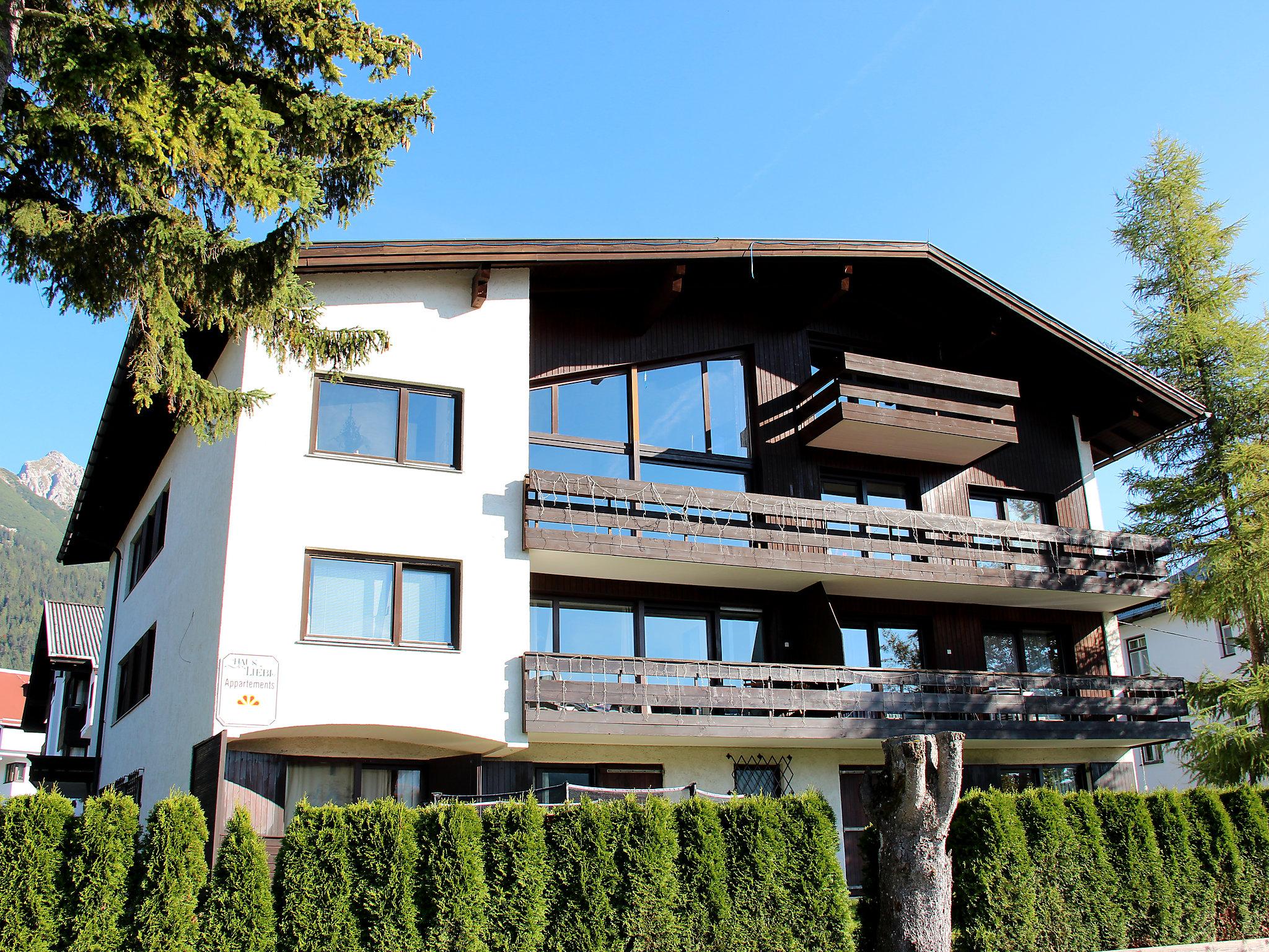 Photo 1 - Appartement de 1 chambre à Seefeld in Tirol avec terrasse et vues sur la montagne