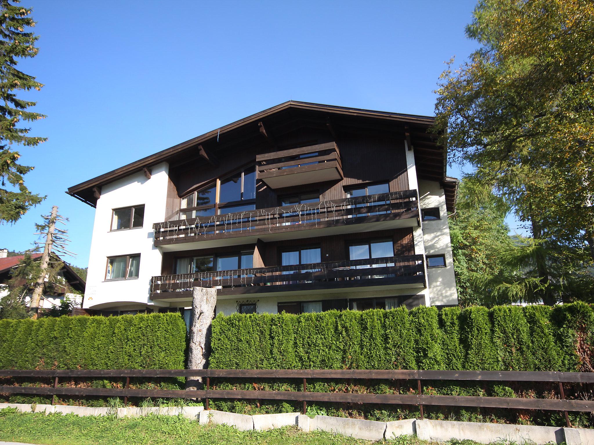 Foto 23 - Apartamento en Seefeld in Tirol con sauna y vistas a la montaña