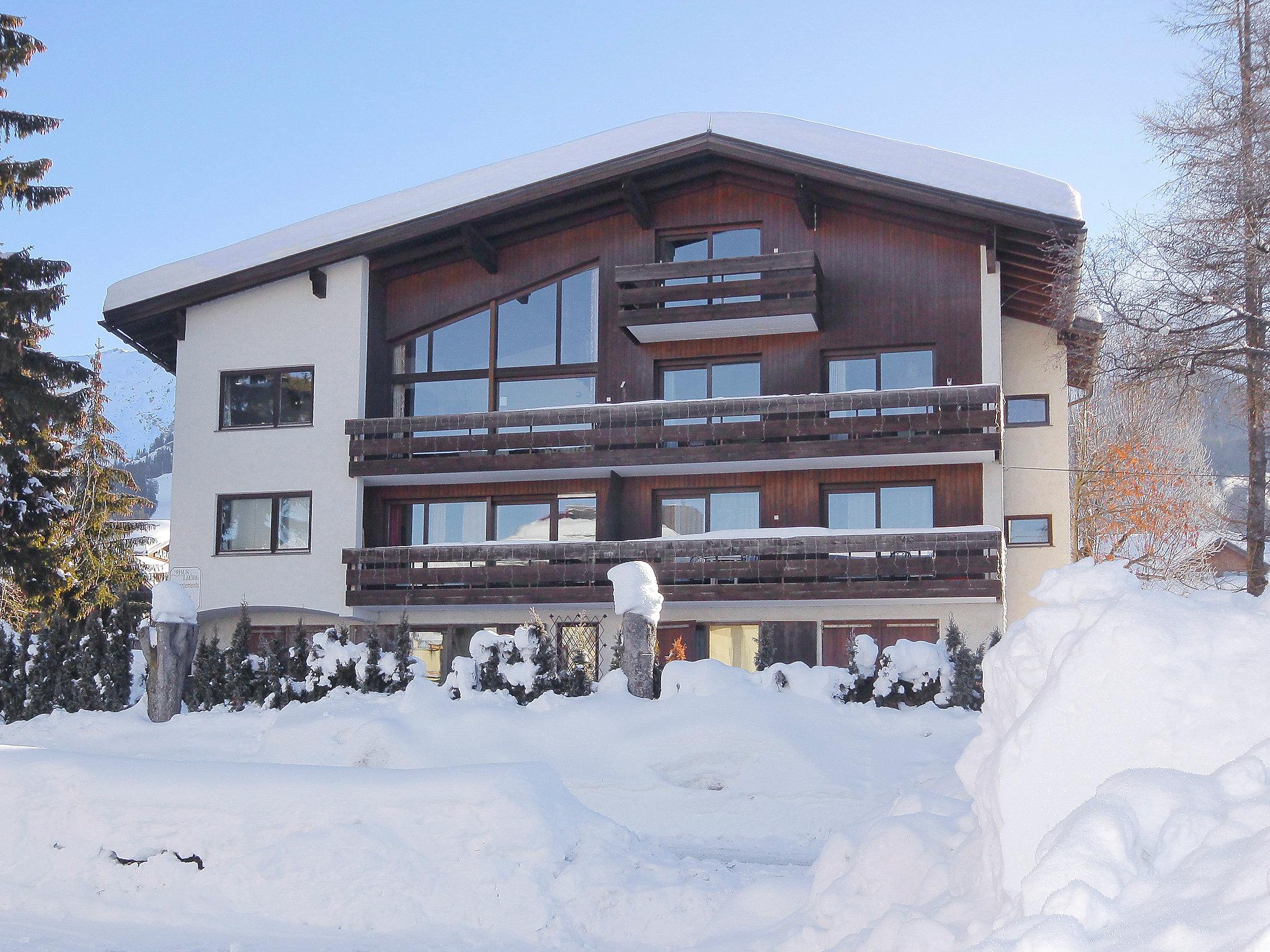 Foto 18 - Apartamento de 1 habitación en Seefeld in Tirol con terraza y vistas a la montaña