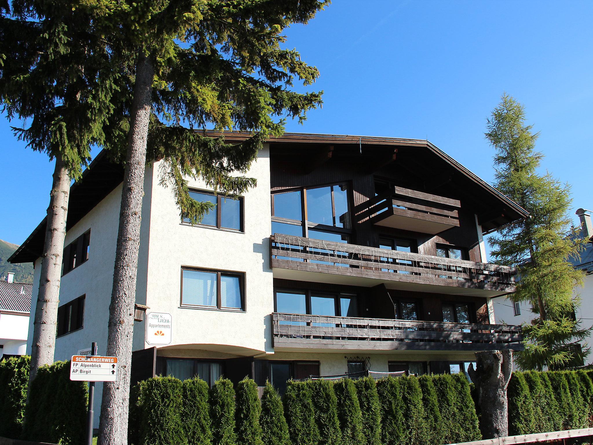 Foto 15 - Apartamento en Seefeld in Tirol con sauna y vistas a la montaña