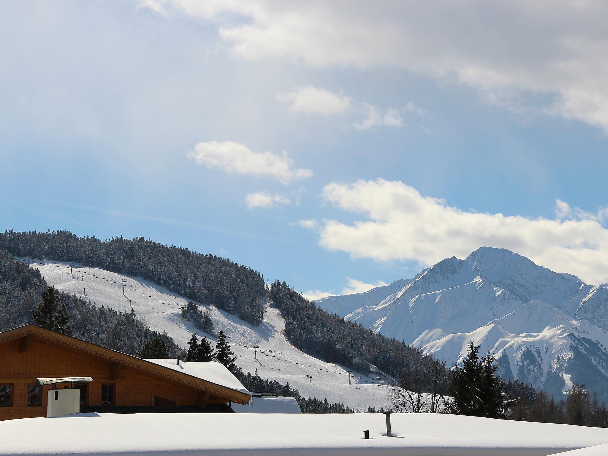 Foto 27 - Apartamento en Seefeld in Tirol con sauna y vistas a la montaña