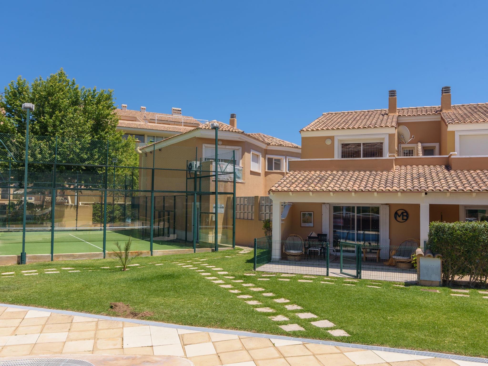 Photo 21 - Appartement de 3 chambres à Jávea avec piscine et vues à la mer