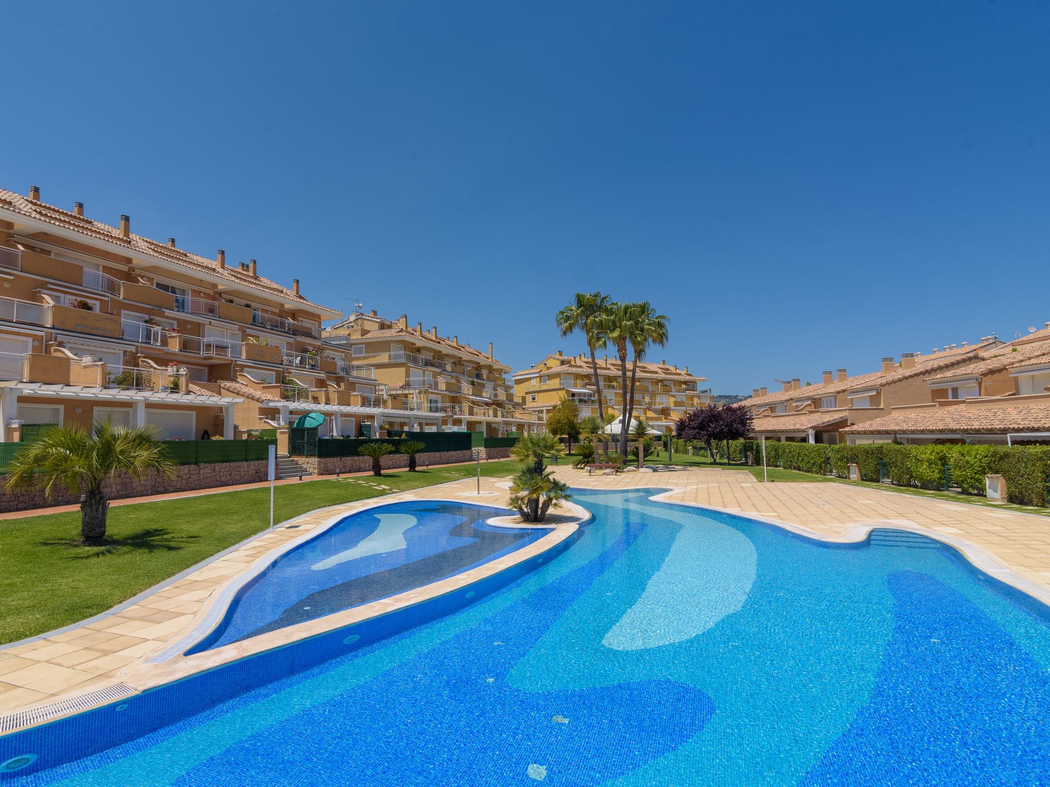 Photo 19 - Appartement de 3 chambres à Jávea avec piscine et vues à la mer