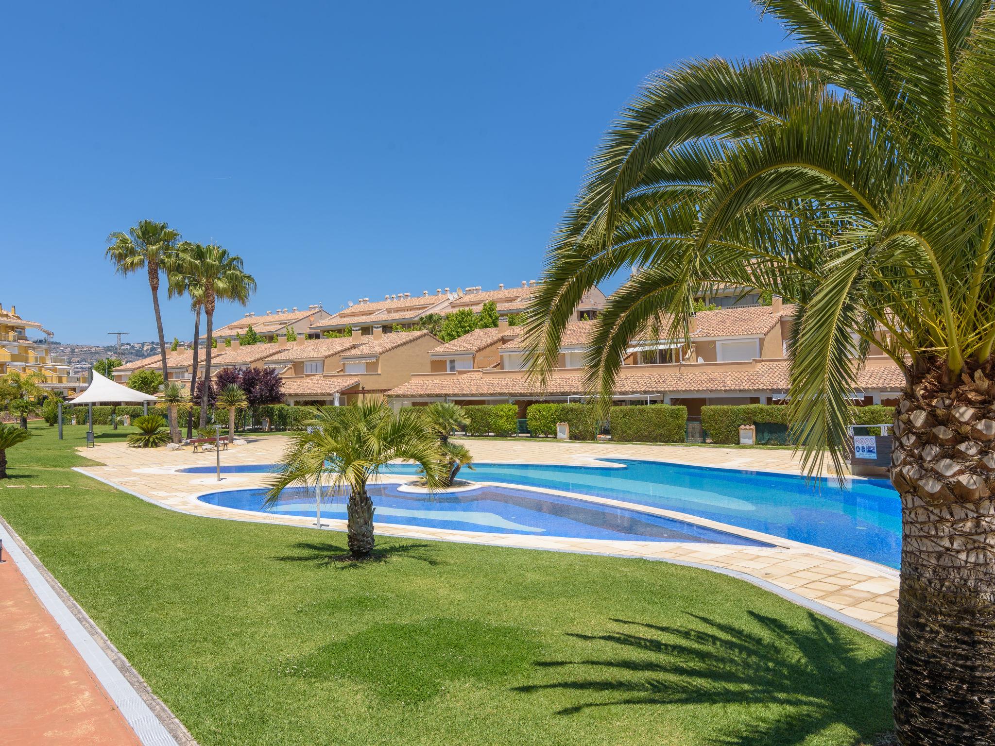 Photo 21 - Appartement de 3 chambres à Jávea avec piscine et vues à la mer