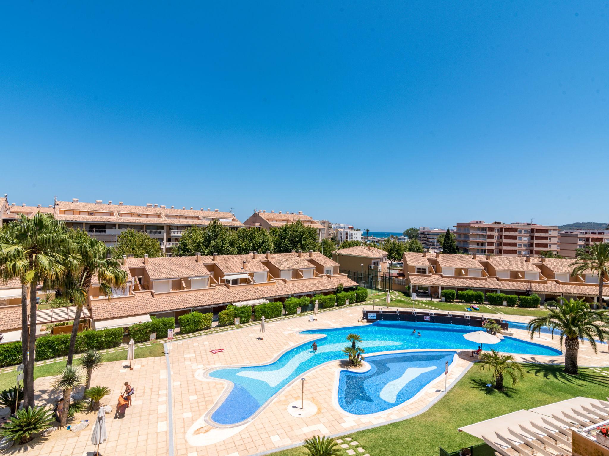 Foto 2 - Appartamento con 3 camere da letto a Jávea con piscina e giardino