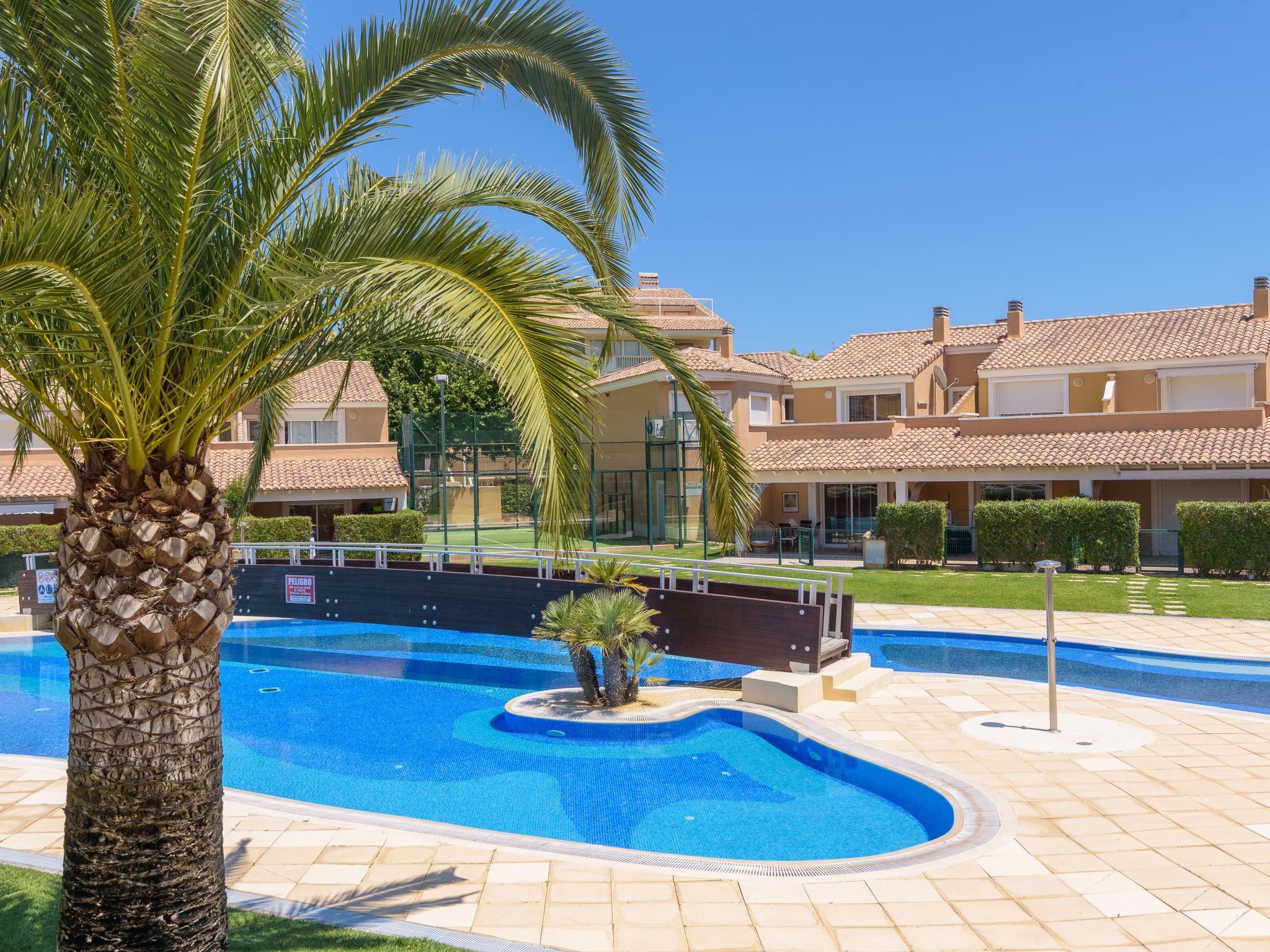 Photo 24 - Appartement de 3 chambres à Jávea avec piscine et vues à la mer