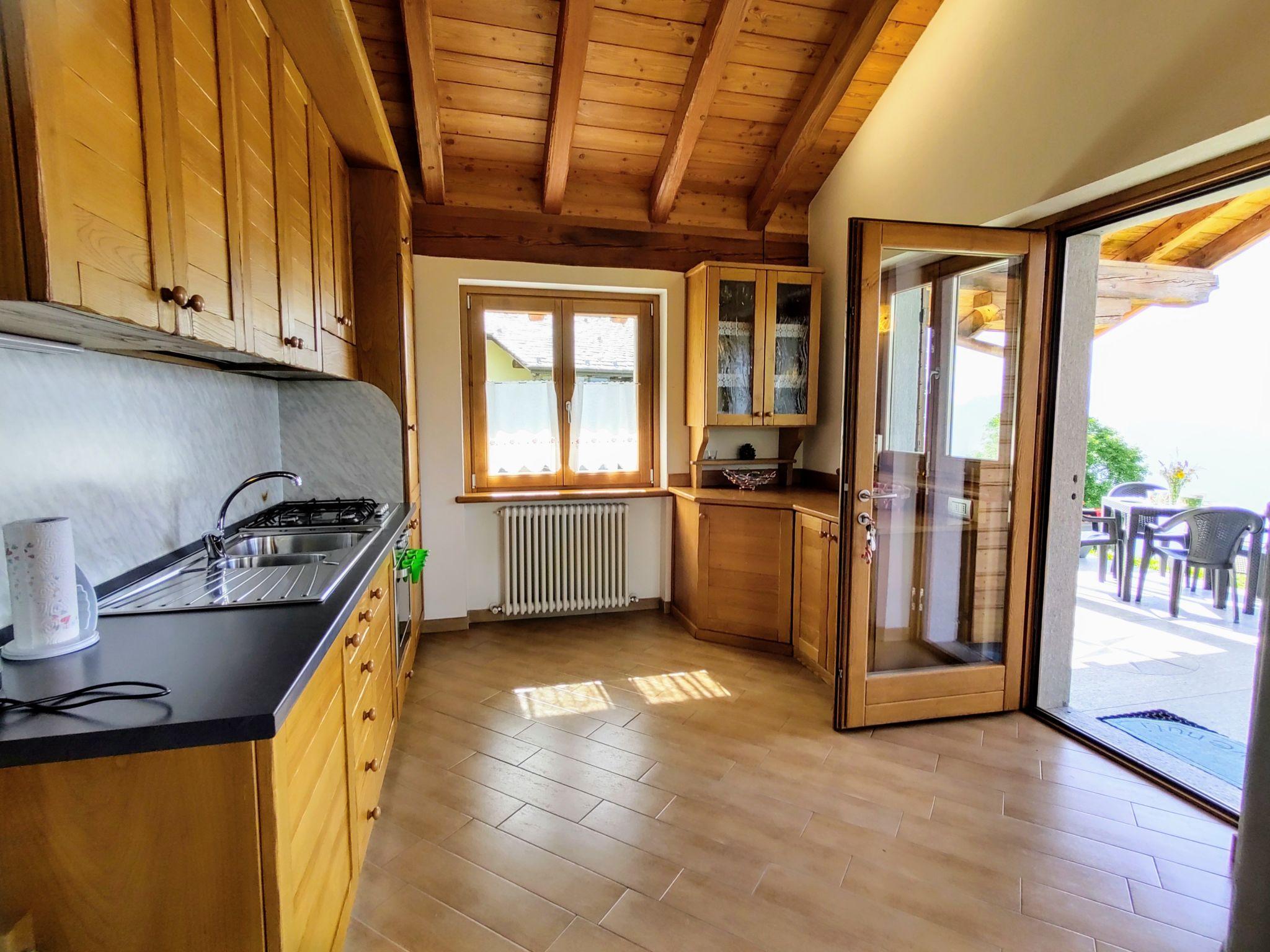 Photo 8 - 2 bedroom House in Peglio with garden and mountain view