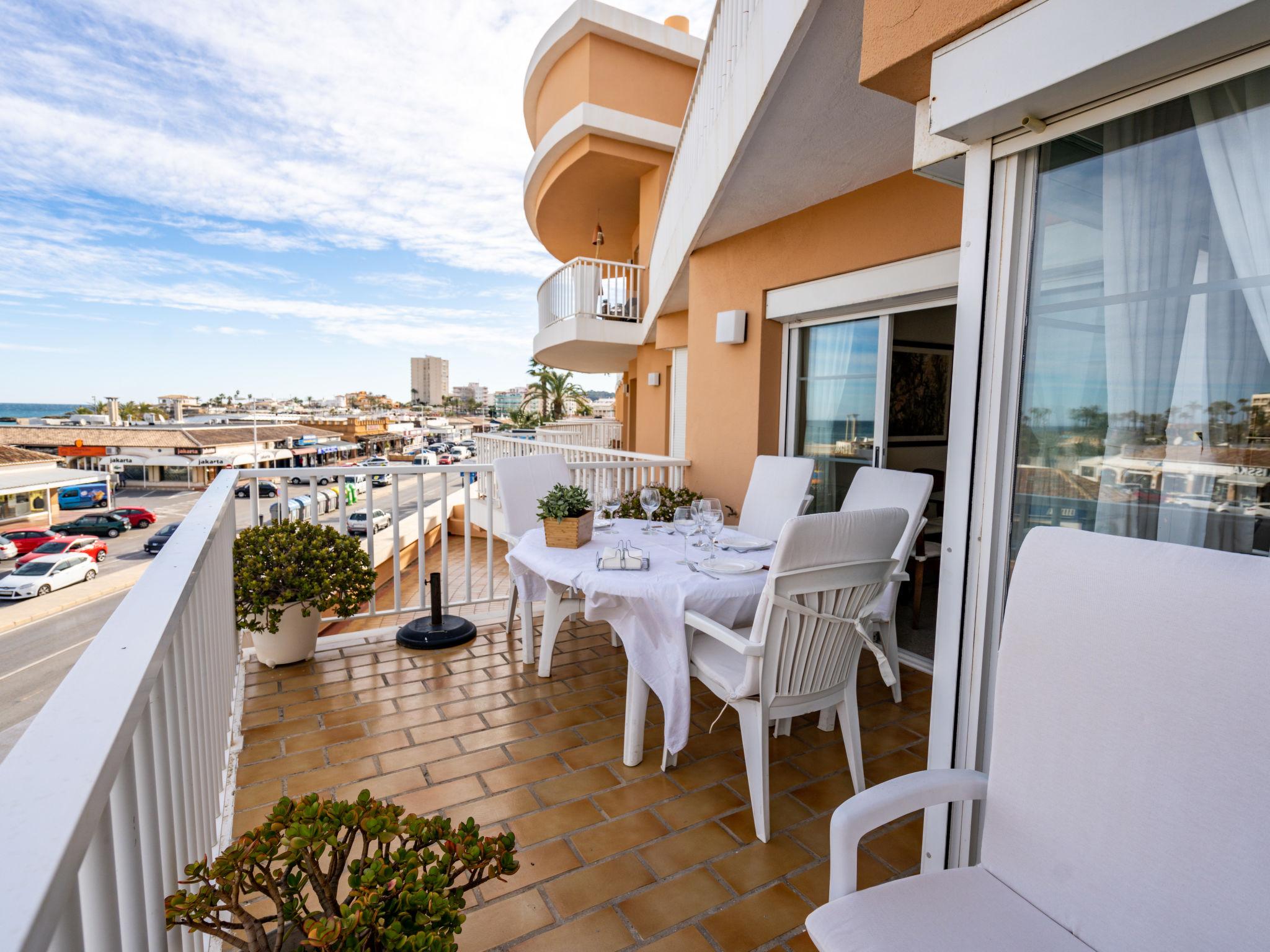 Foto 20 - Appartamento con 3 camere da letto a Jávea con piscina e vista mare