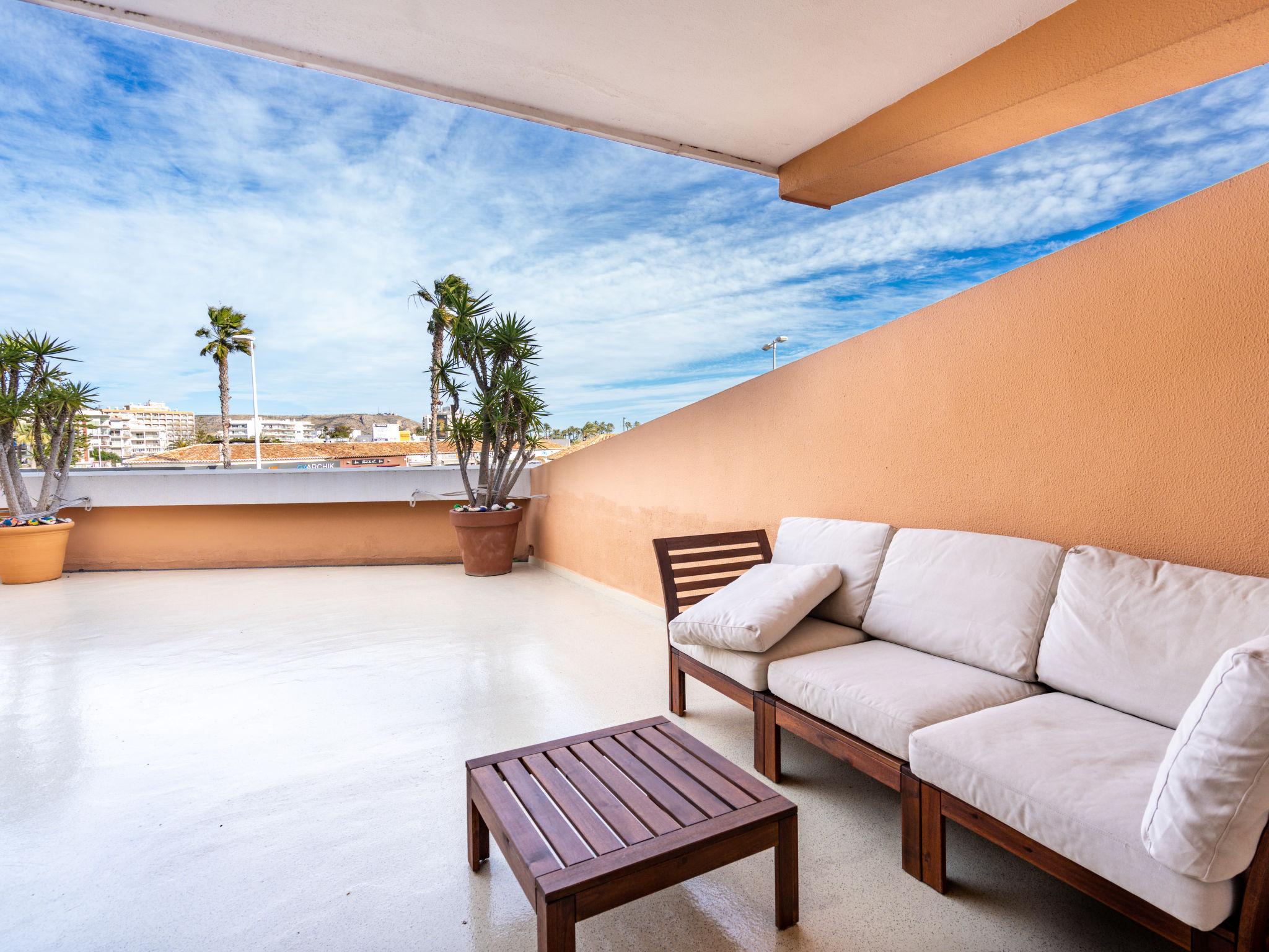 Photo 3 - 3 bedroom Apartment in Jávea with swimming pool and sea view