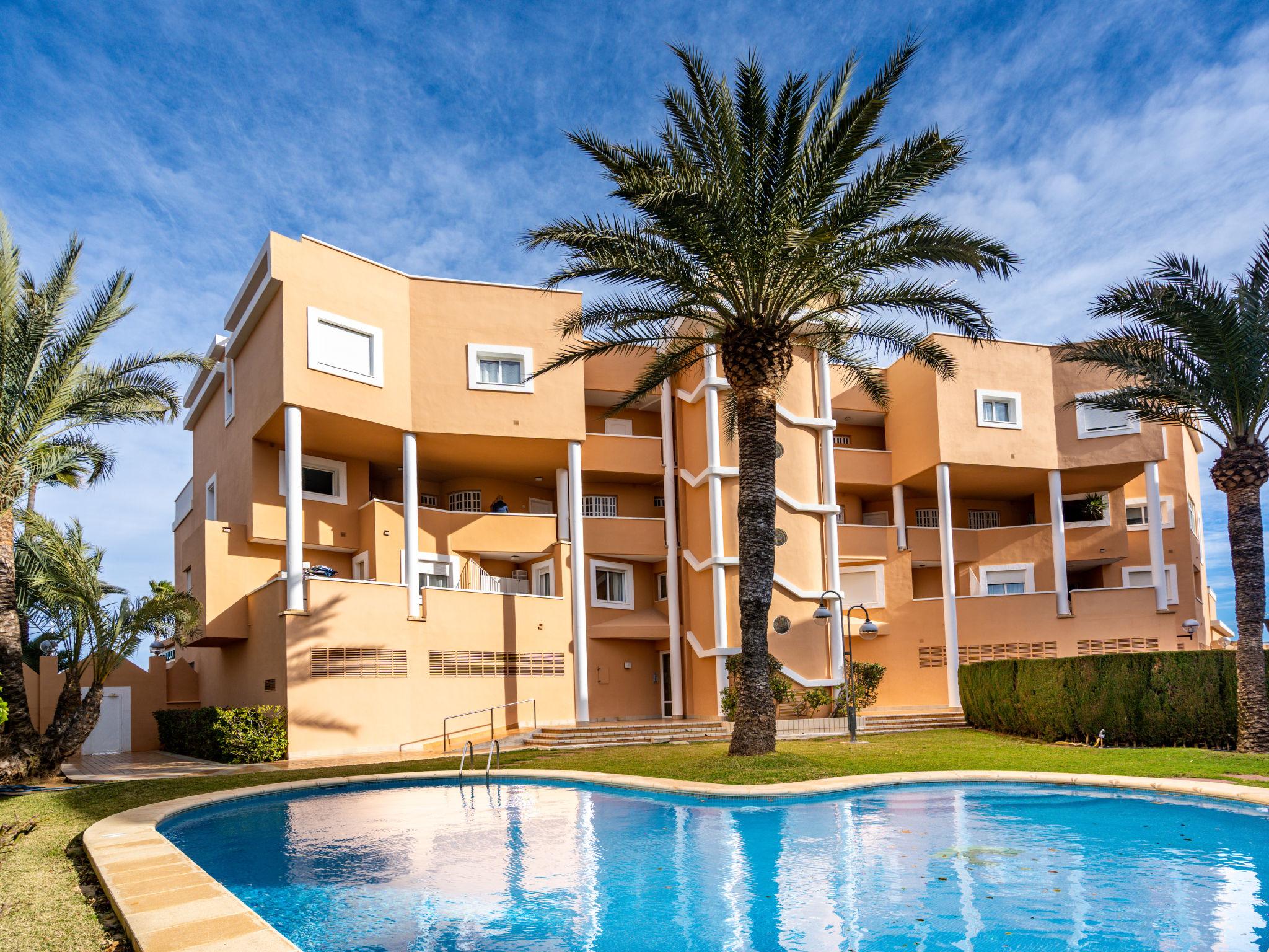 Photo 1 - Appartement de 3 chambres à Jávea avec piscine et vues à la mer