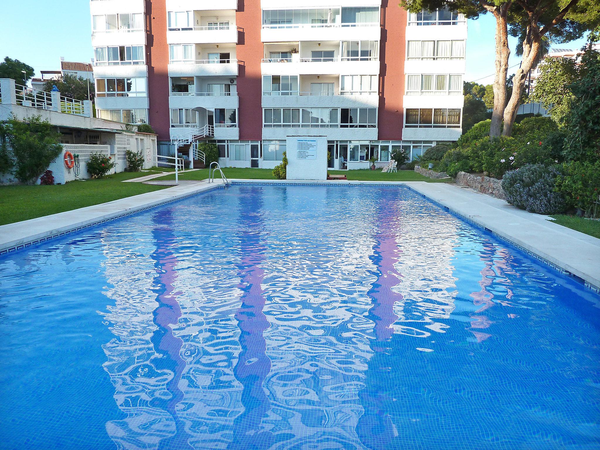 Foto 27 - Apartamento de 1 habitación en Benalmádena con piscina y vistas al mar