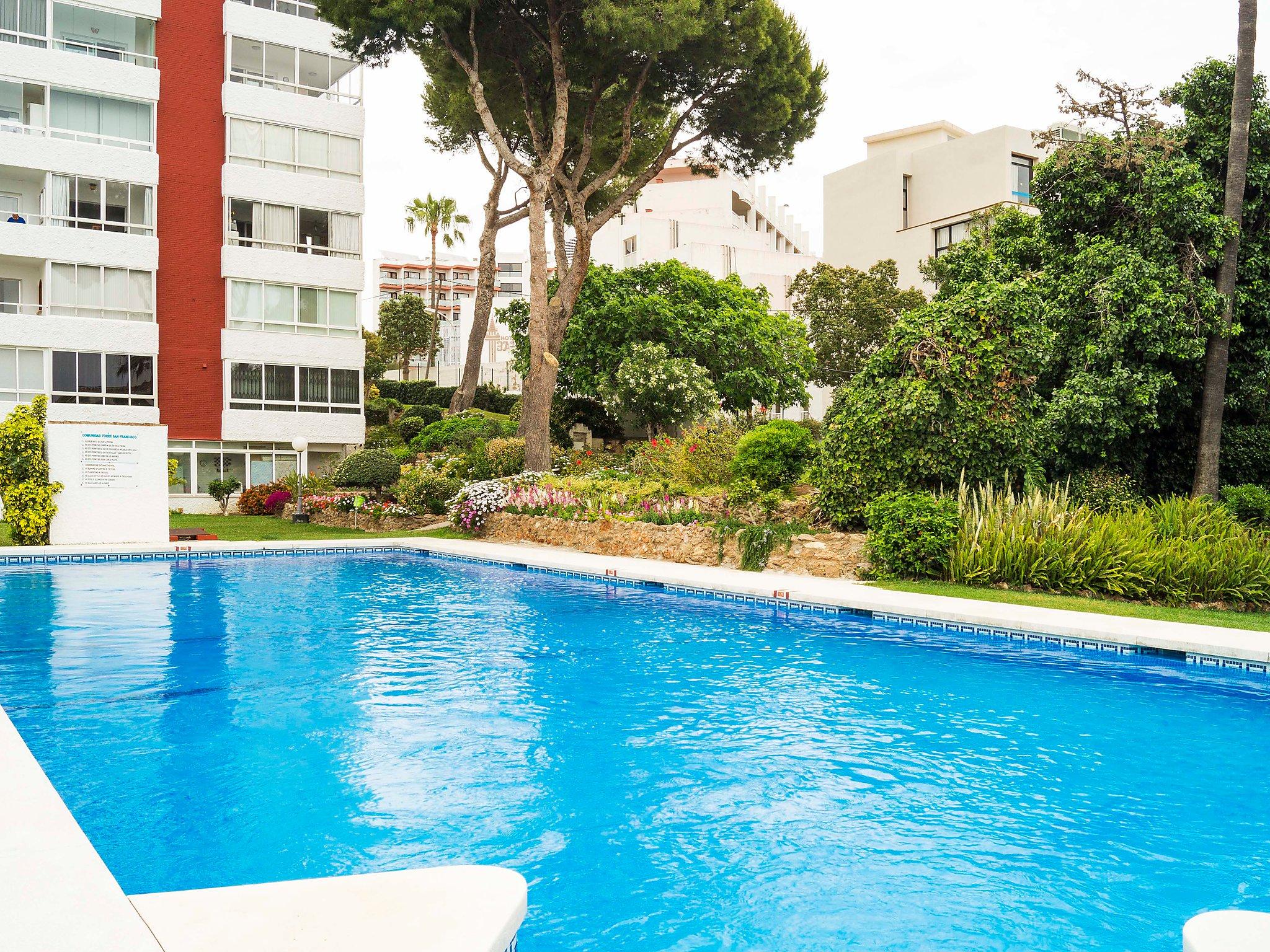 Foto 20 - Apartamento de 1 habitación en Benalmádena con piscina y vistas al mar