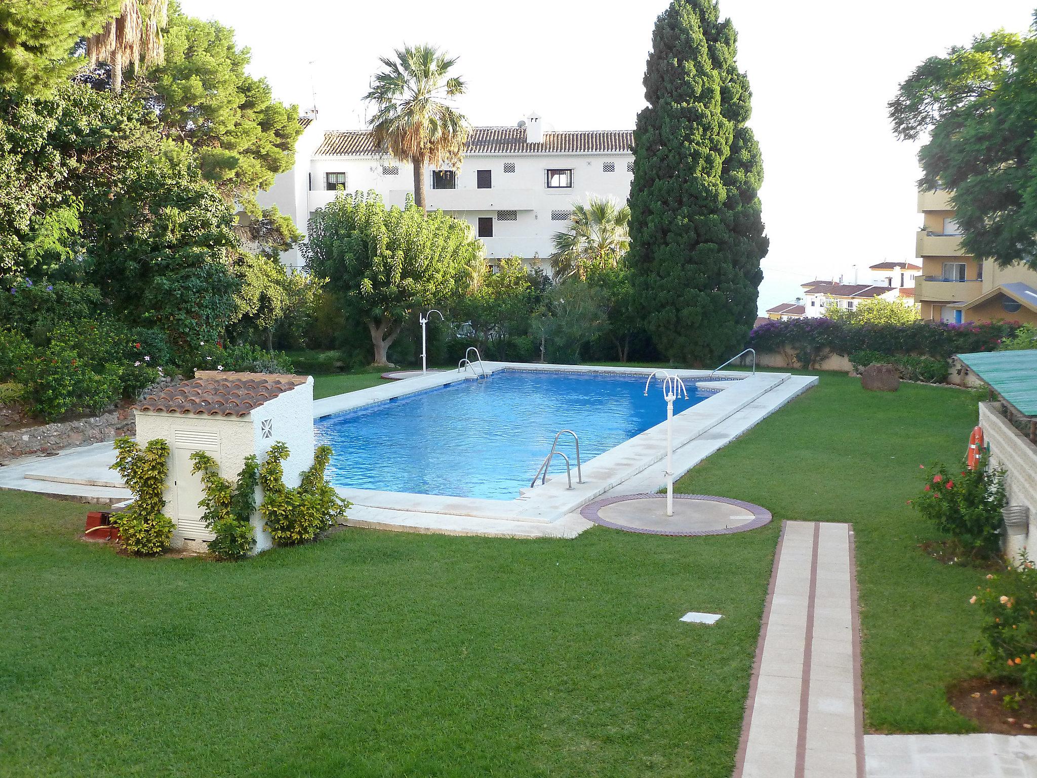 Foto 18 - Apartamento de 1 habitación en Benalmádena con piscina y vistas al mar