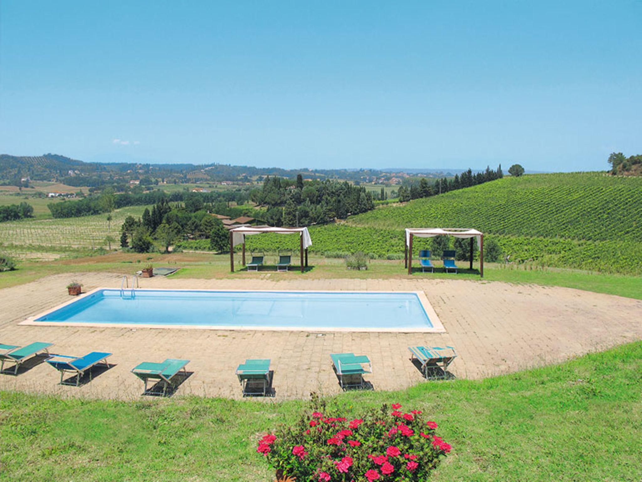 Foto 2 - Casa de 7 habitaciones en San Miniato con piscina privada y jardín