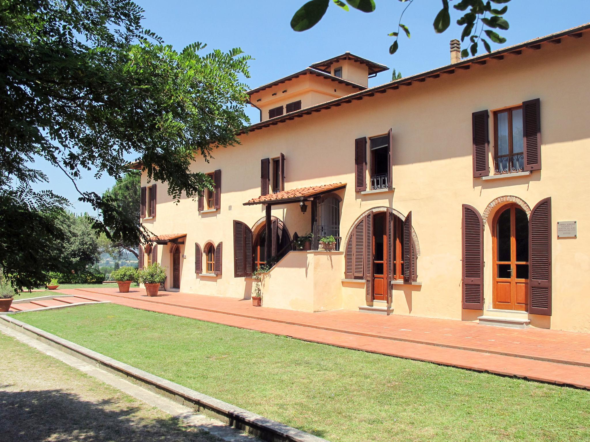 Photo 1 - Maison de 5 chambres à San Miniato avec piscine privée et jardin