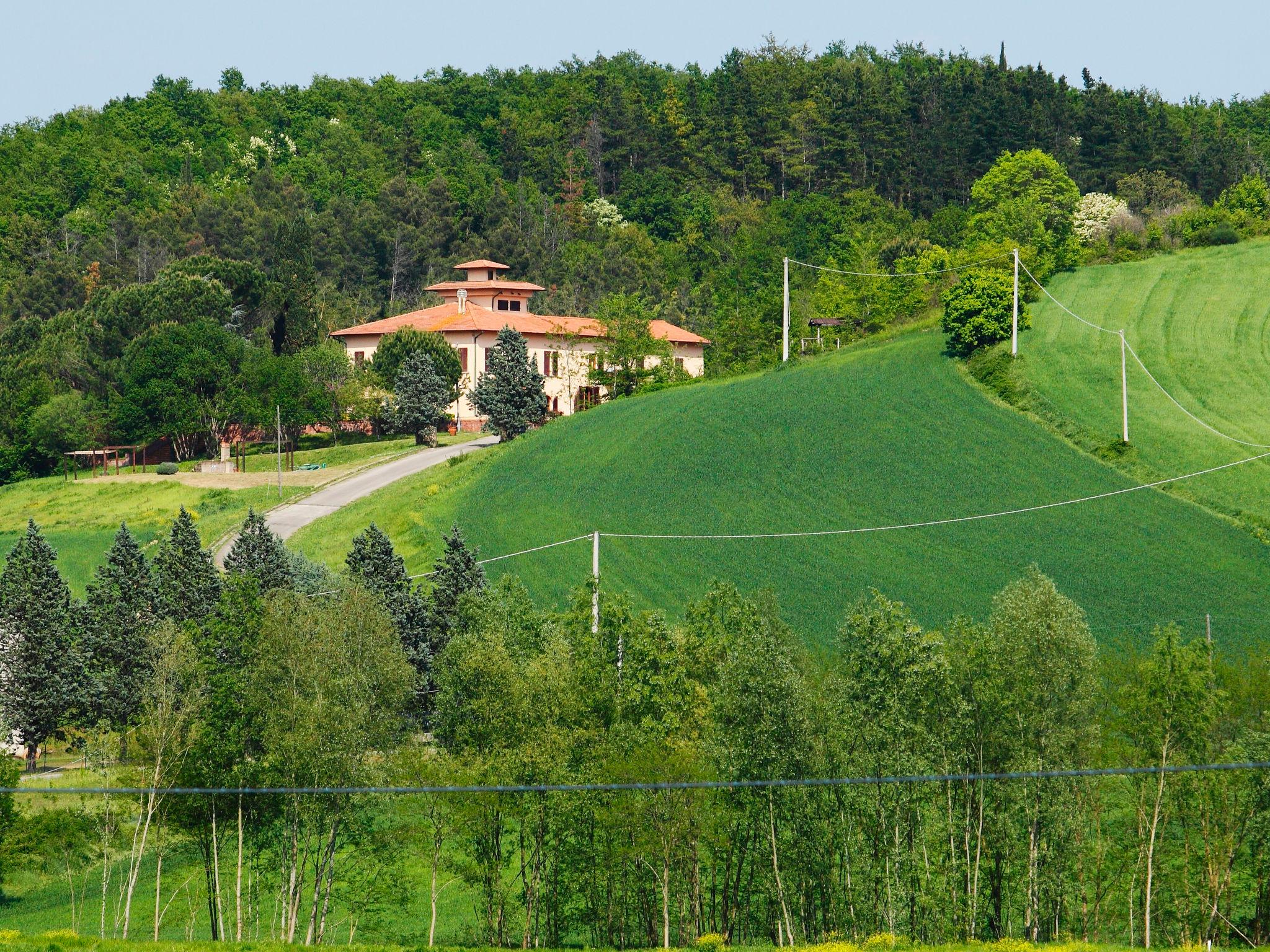 Foto 6 - Haus mit 5 Schlafzimmern in San Miniato mit privater pool und garten