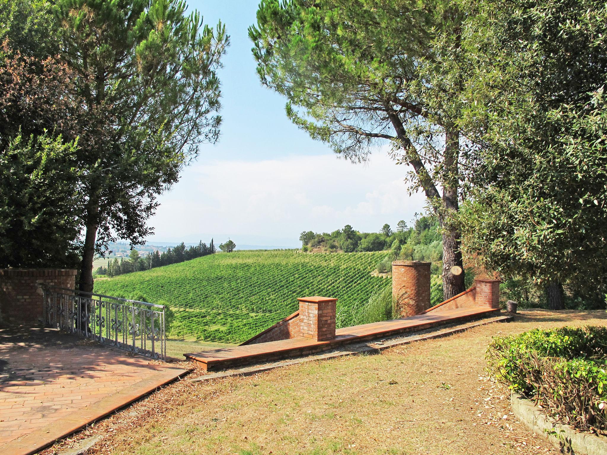 Foto 35 - Casa de 5 quartos em San Miniato com piscina privada e jardim