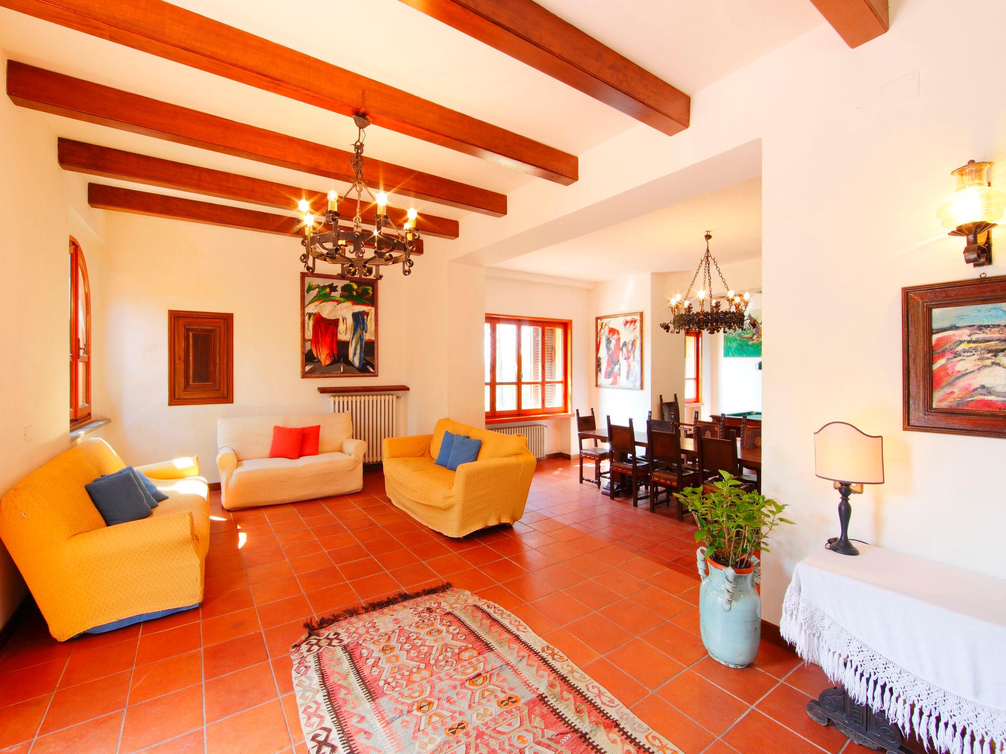 Foto 4 - Casa de 7 quartos em San Miniato com piscina privada e jardim