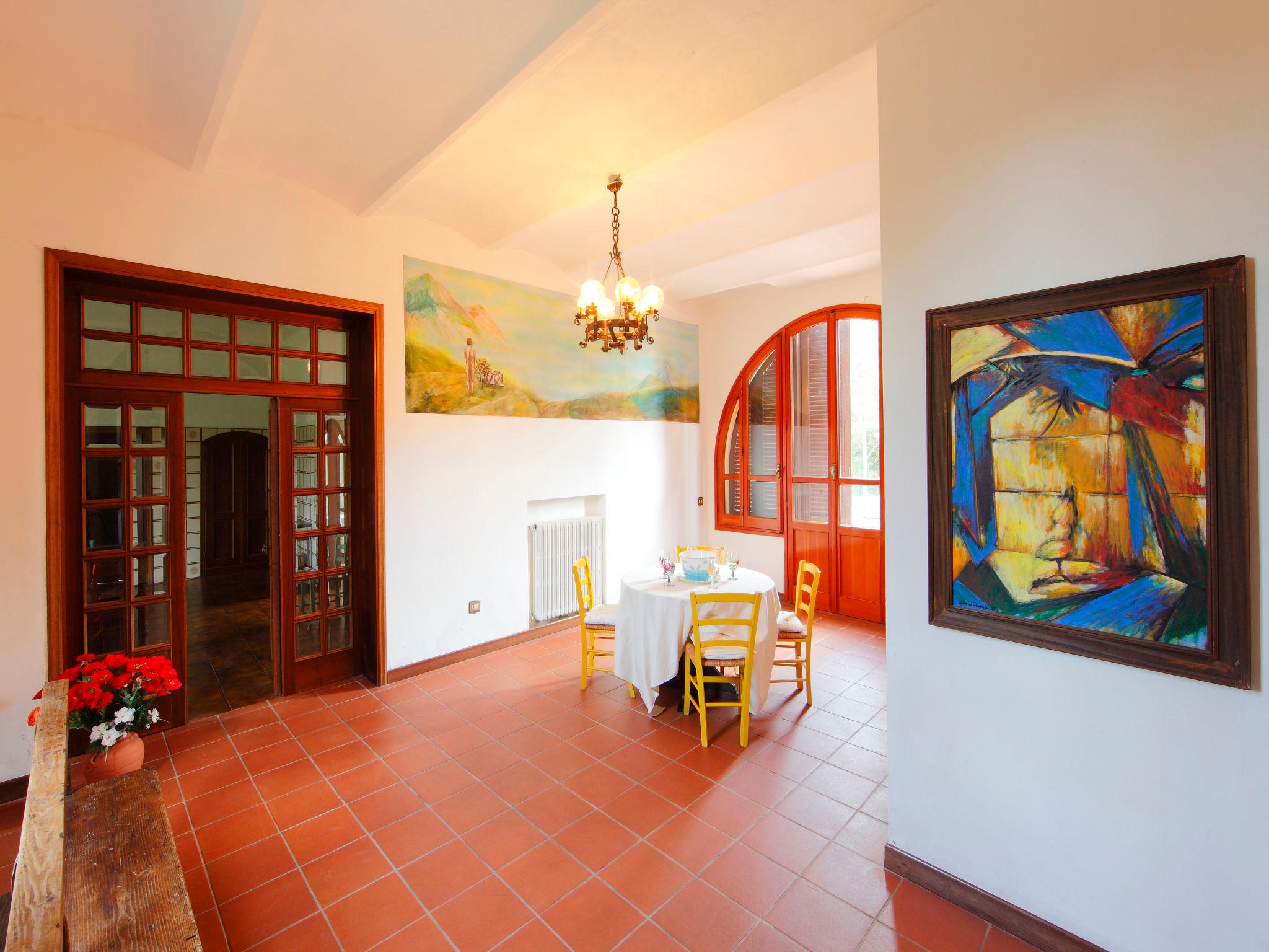 Foto 12 - Casa de 5 habitaciones en San Miniato con piscina privada y jardín