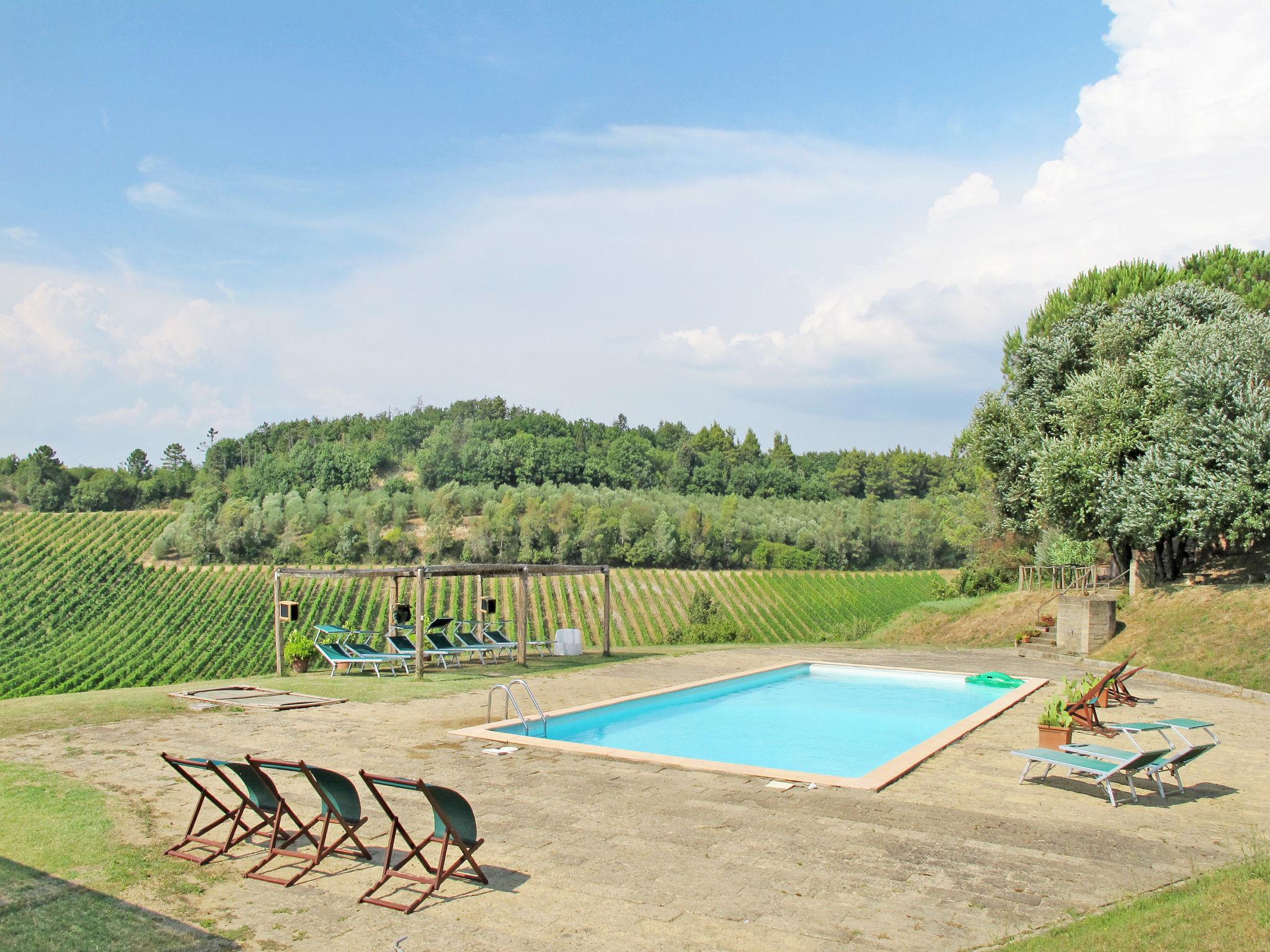 Foto 8 - Haus mit 5 Schlafzimmern in San Miniato mit privater pool und garten