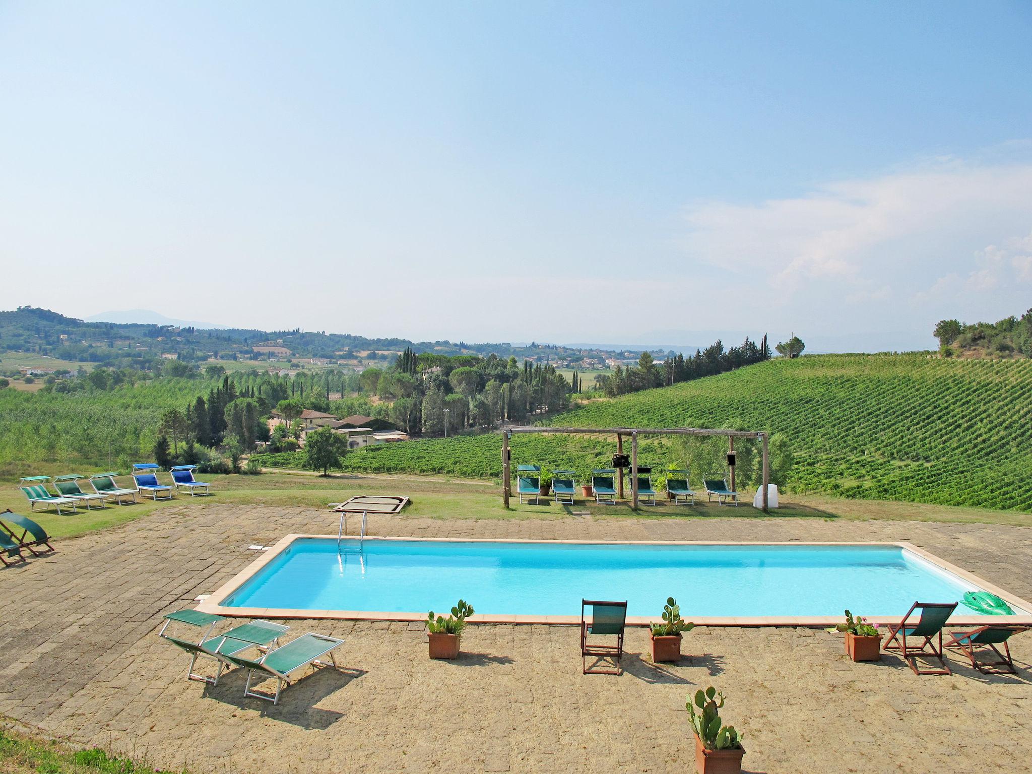 Foto 36 - Casa con 5 camere da letto a San Miniato con piscina privata e giardino