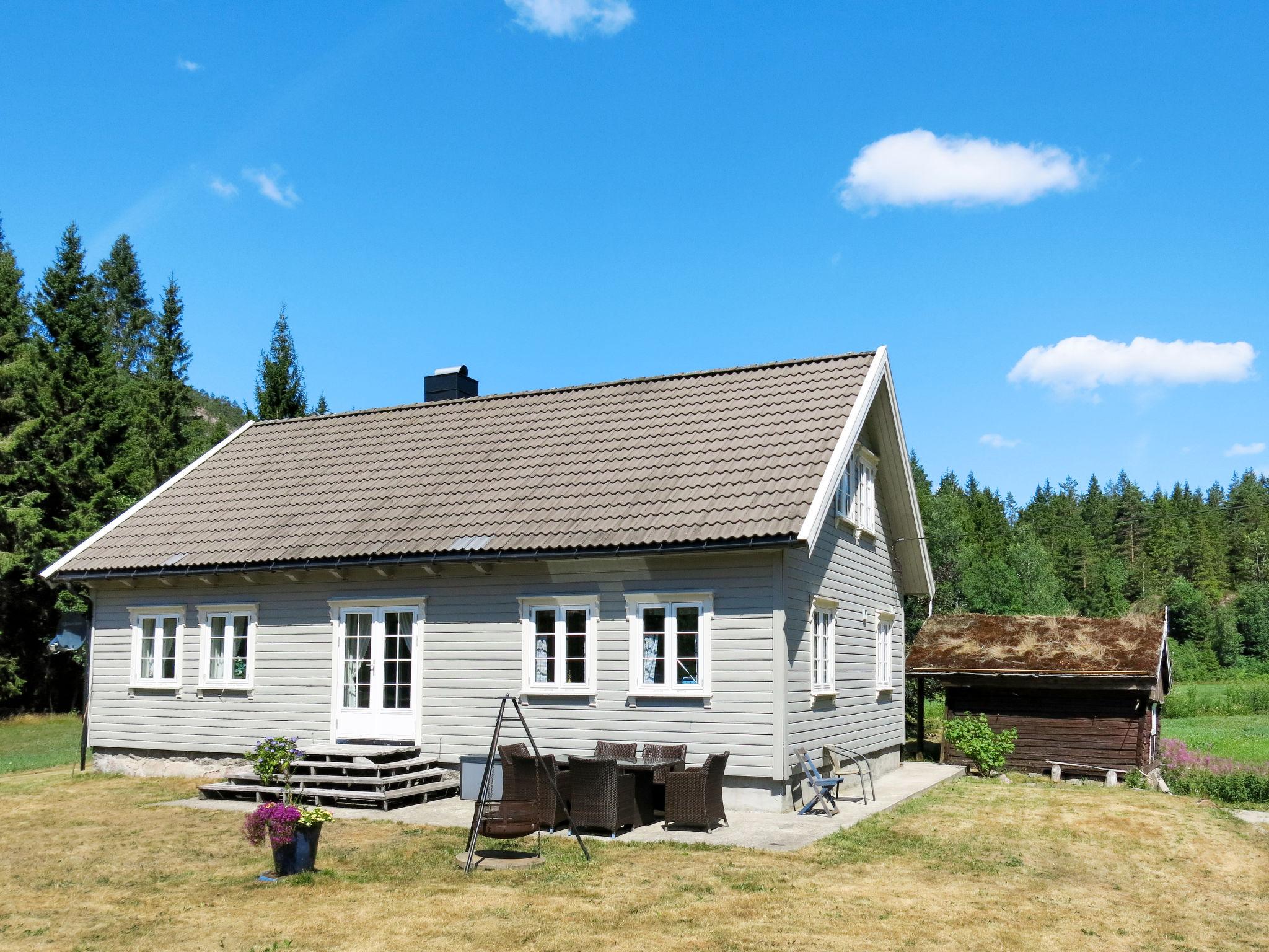 Foto 6 - Haus mit 3 Schlafzimmern in Birkeland mit garten und terrasse