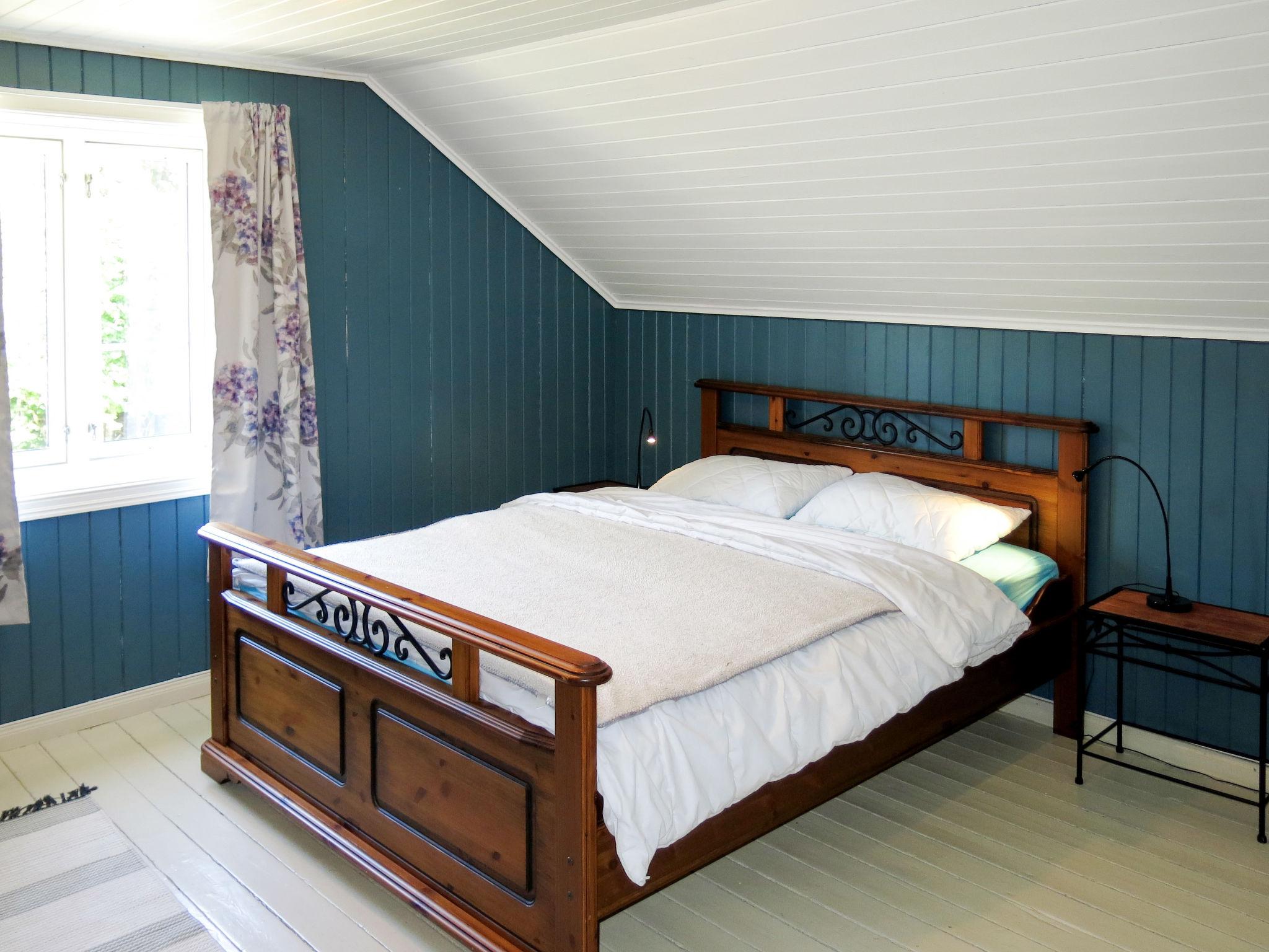 Foto 4 - Haus mit 3 Schlafzimmern in Birkeland mit garten und terrasse