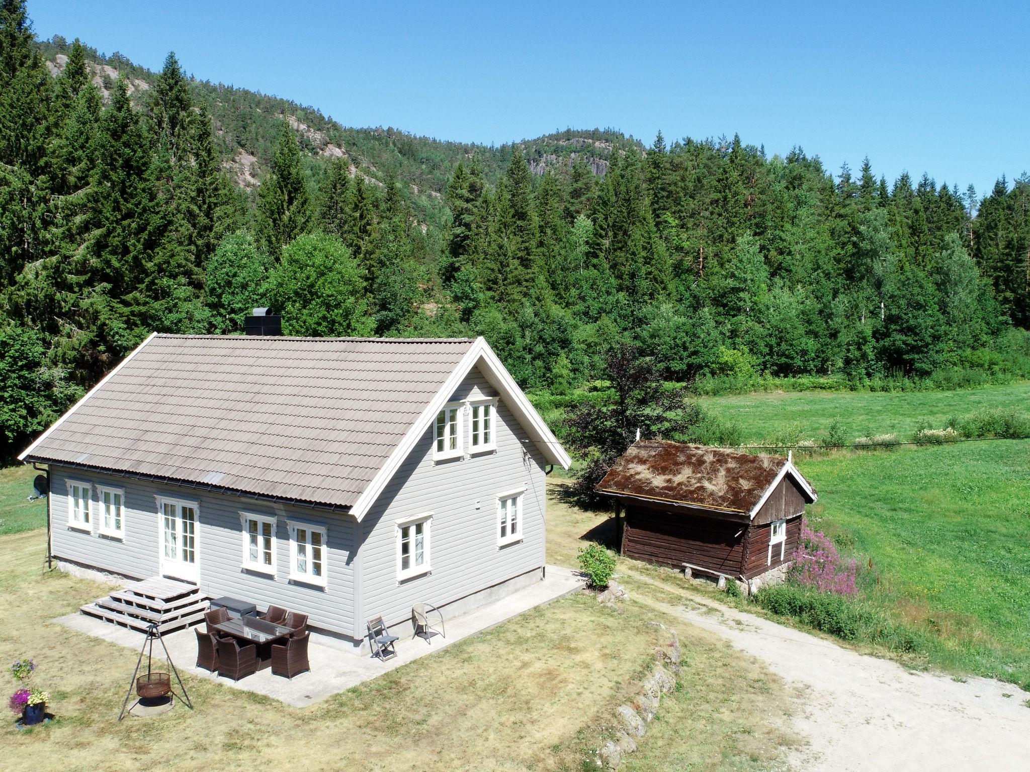 Photo 21 - Maison de 3 chambres à Birkeland avec jardin et terrasse