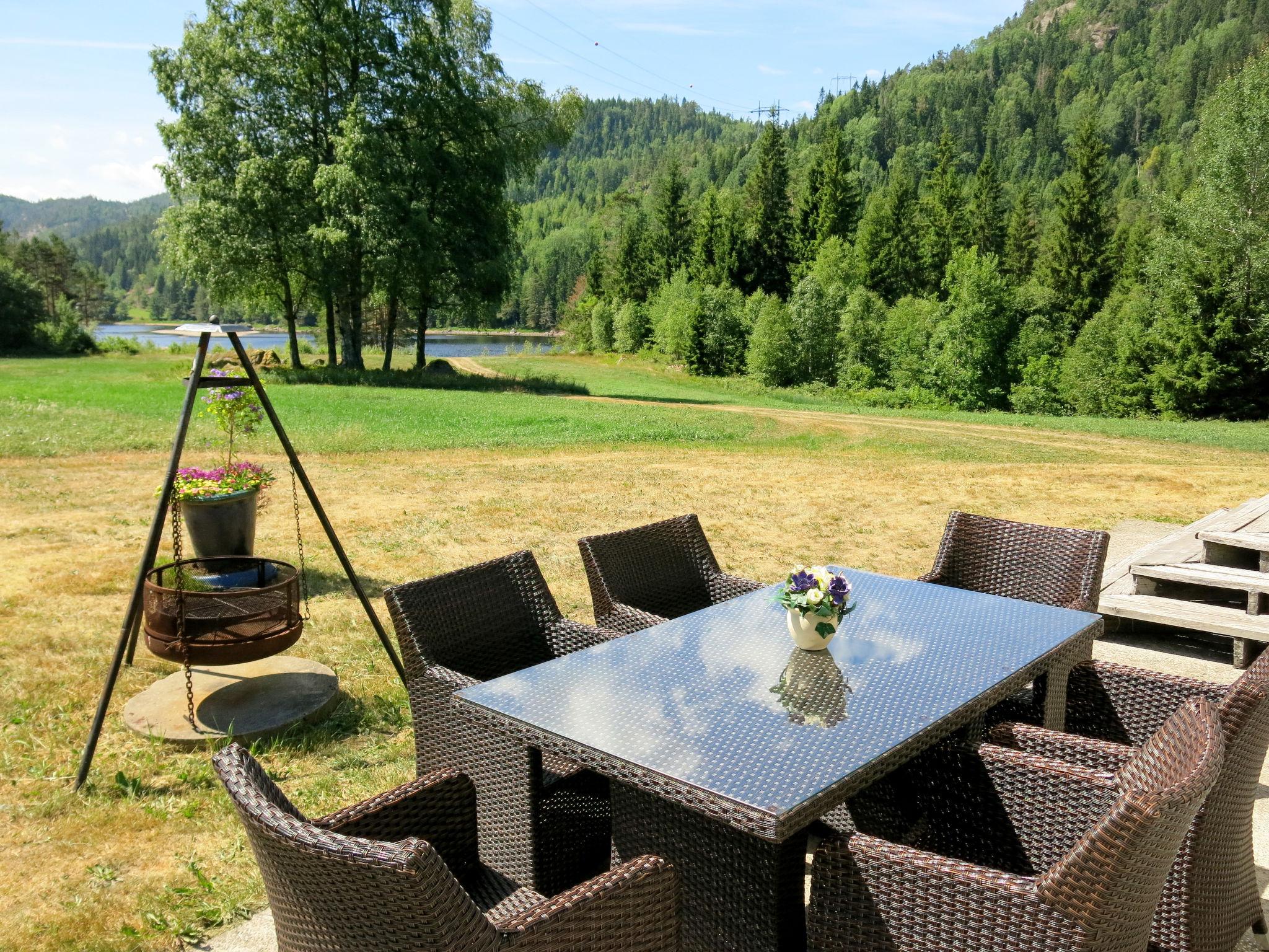 Photo 7 - Maison de 3 chambres à Birkeland avec jardin et terrasse