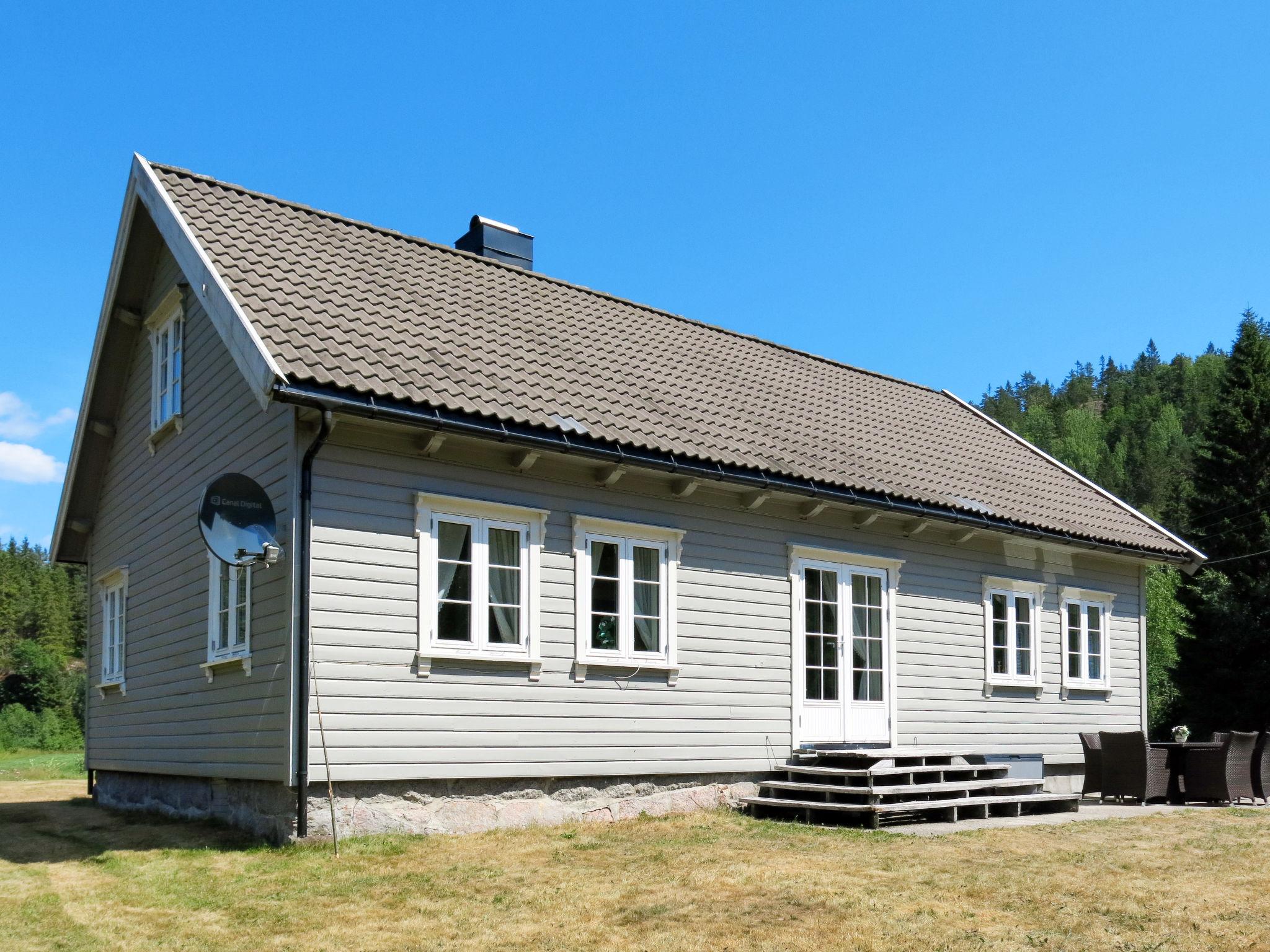 Photo 1 - Maison de 3 chambres à Birkeland avec jardin et terrasse