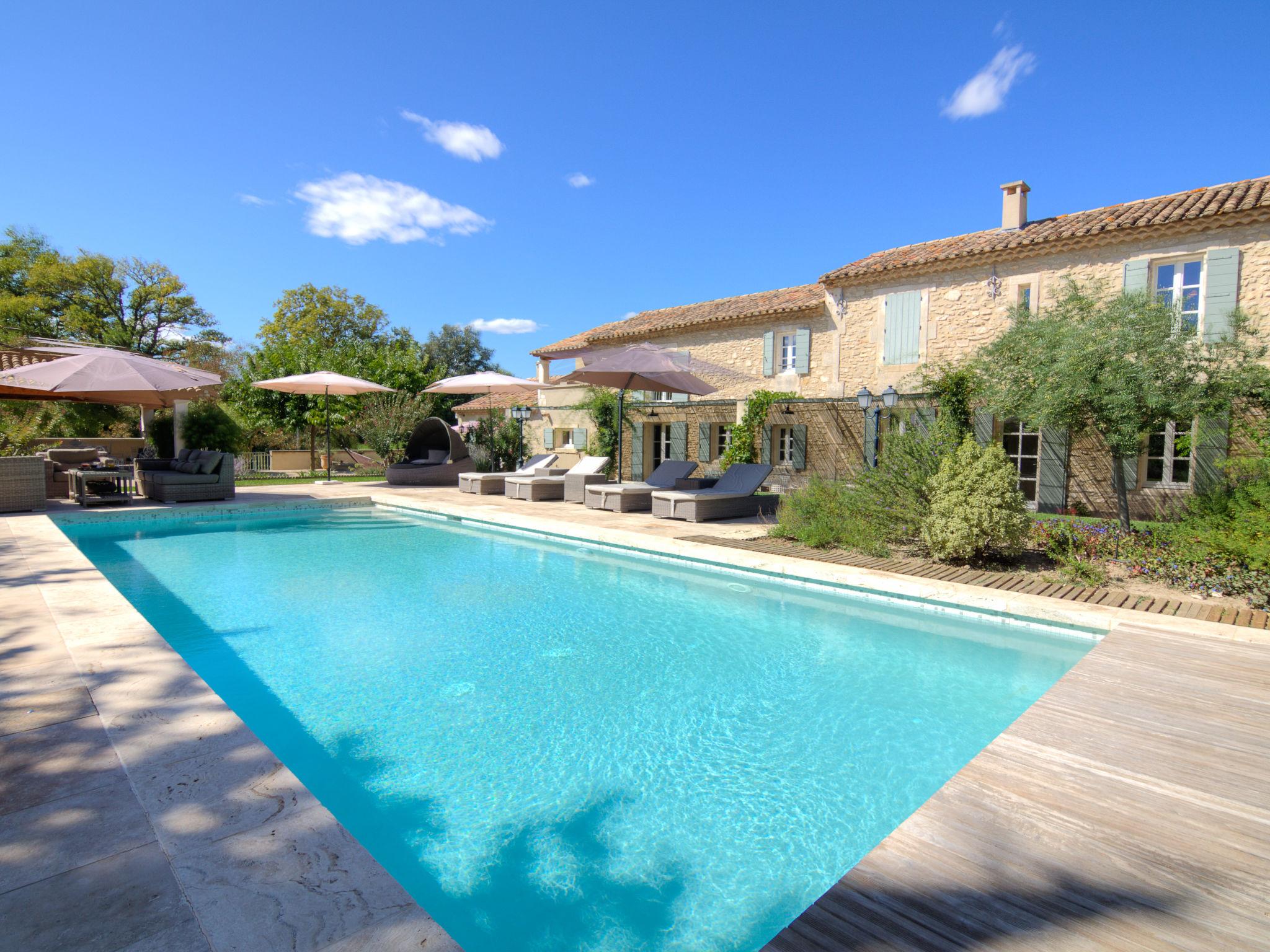 Foto 36 - Haus mit 4 Schlafzimmern in Saint-Rémy-de-Provence mit privater pool und terrasse