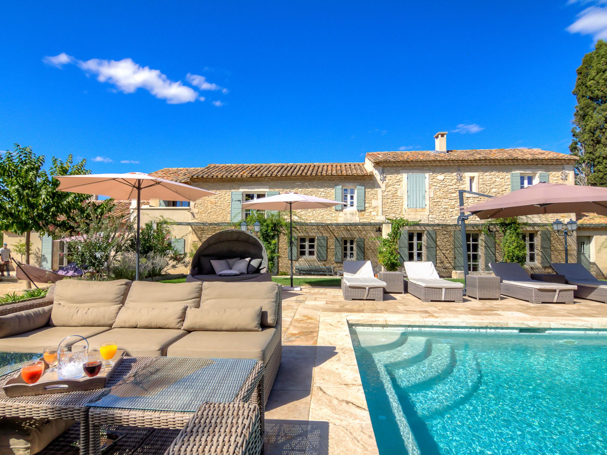 Photo 37 - Maison de 4 chambres à Saint-Rémy-de-Provence avec piscine privée et jardin