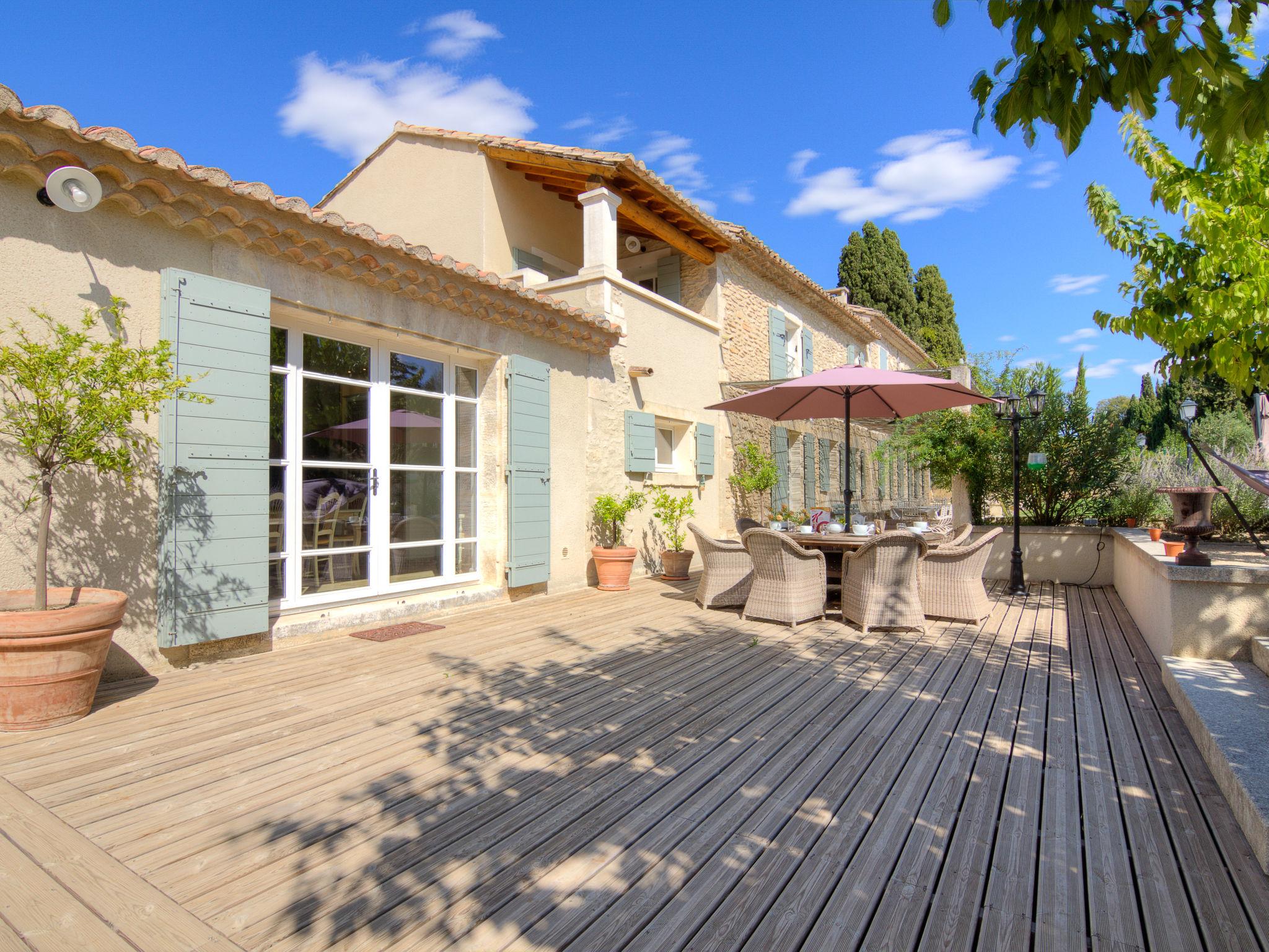 Foto 31 - Casa con 4 camere da letto a Saint-Rémy-de-Provence con piscina privata e terrazza