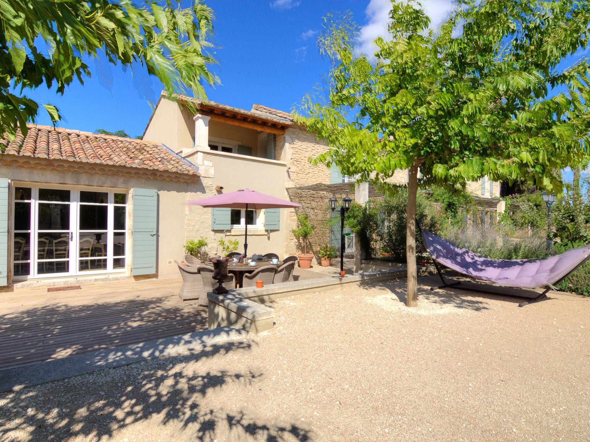 Foto 30 - Casa de 4 quartos em Saint-Rémy-de-Provence com piscina privada e terraço