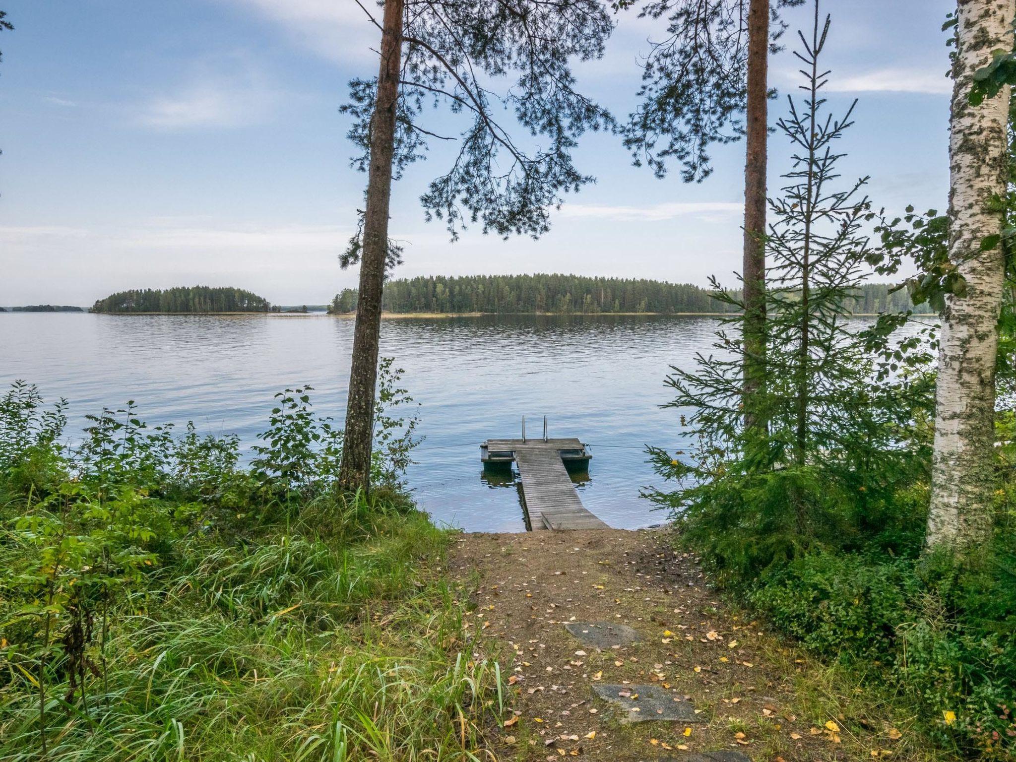 Photo 4 - Maison de 1 chambre à Savonlinna avec sauna