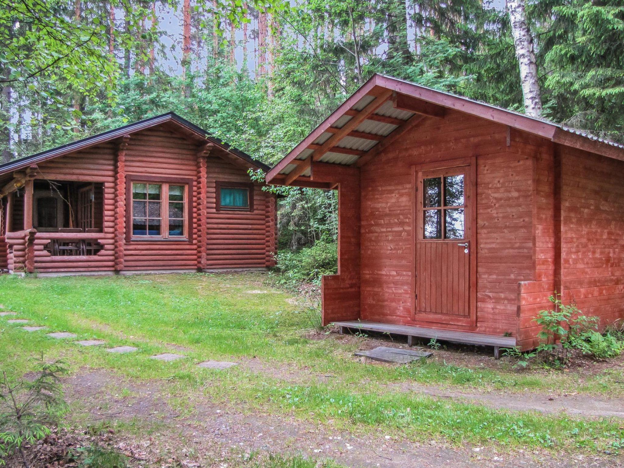 Photo 1 - Maison de 1 chambre à Savonlinna avec sauna