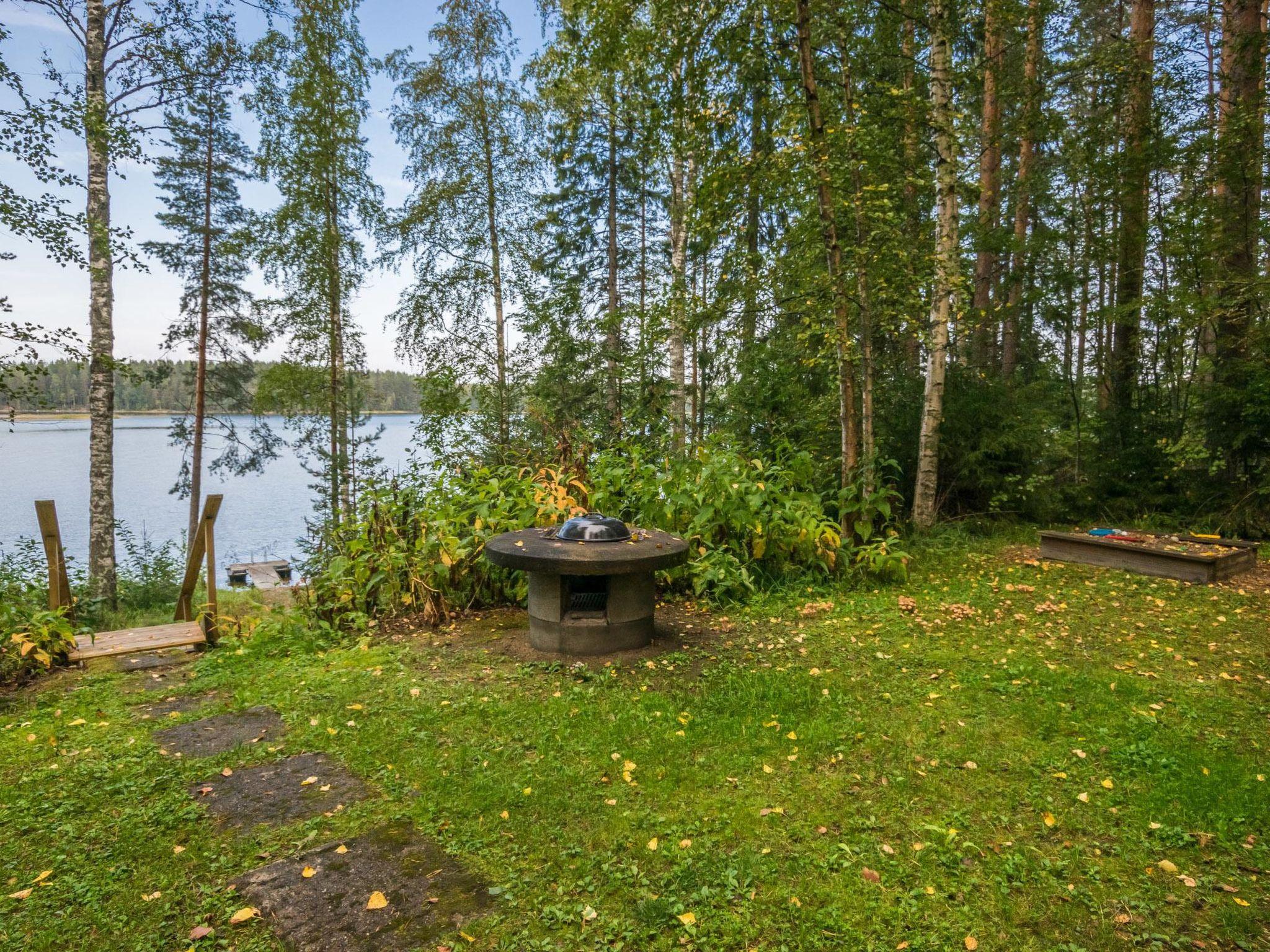 Foto 8 - Casa de 1 habitación en Savonlinna con sauna