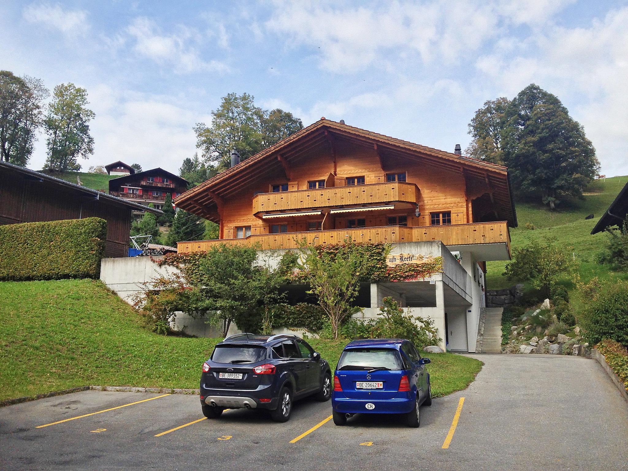 Foto 1 - Appartamento a Grindelwald con giardino e vista sulle montagne