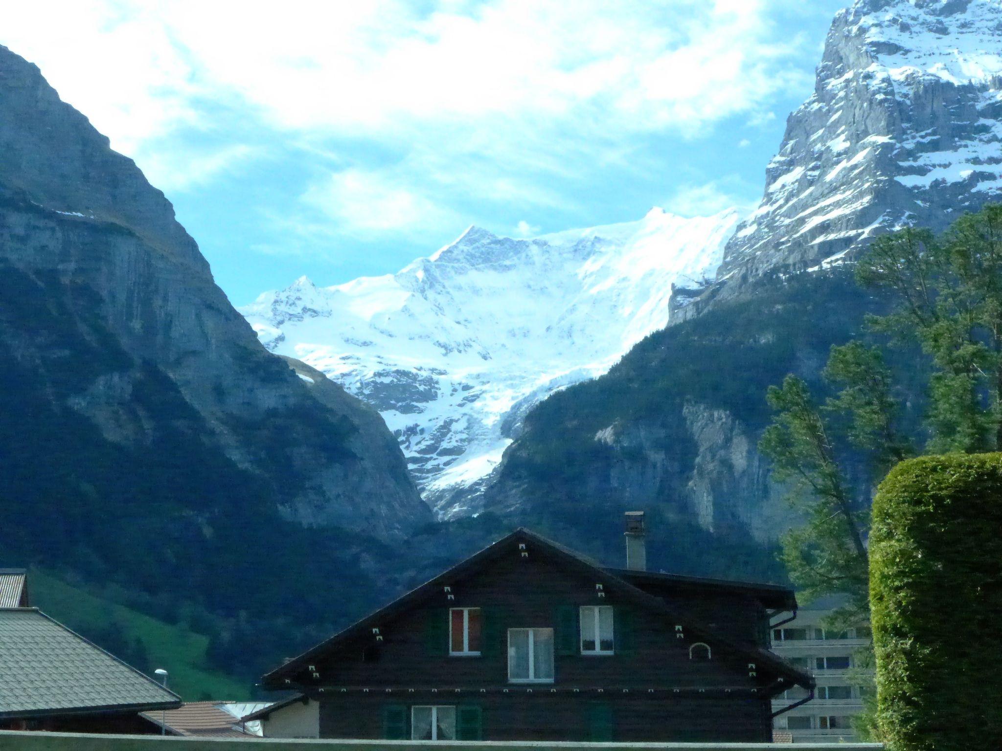 Foto 5 - Apartamento em Grindelwald com jardim e vista para a montanha