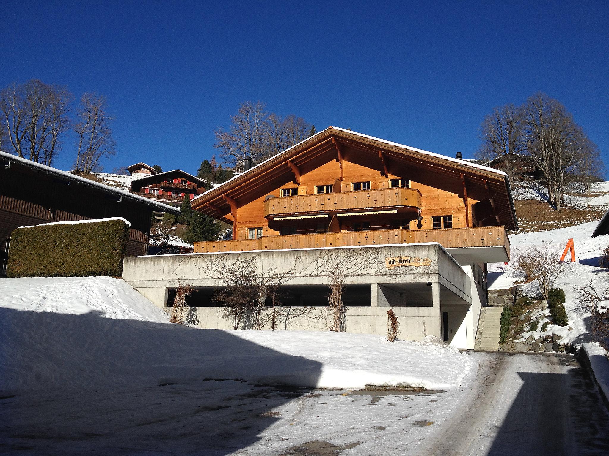 Photo 11 - Appartement en Grindelwald avec jardin et vues sur la montagne