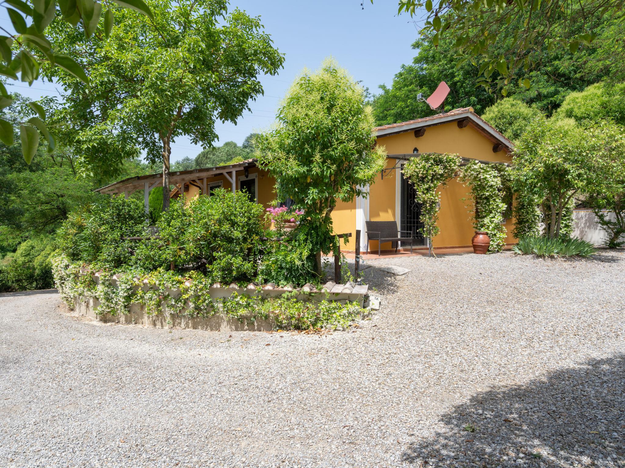 Foto 23 - Haus mit 5 Schlafzimmern in Montevarchi mit privater pool und garten