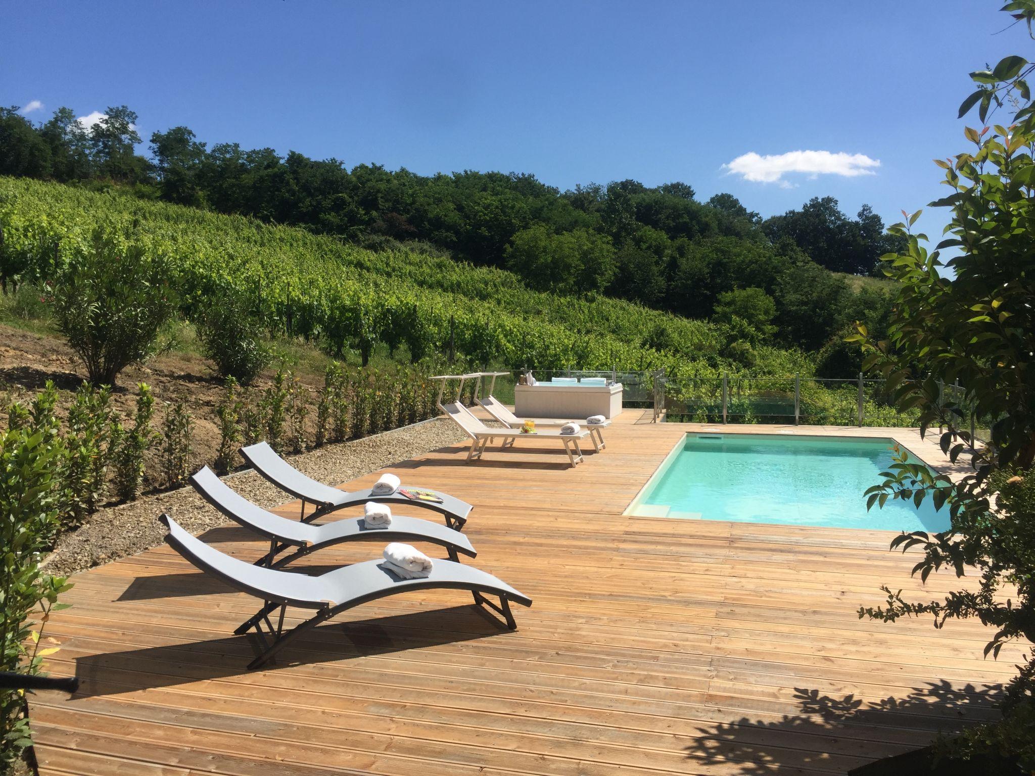 Foto 7 - Haus mit 5 Schlafzimmern in Montevarchi mit privater pool und garten