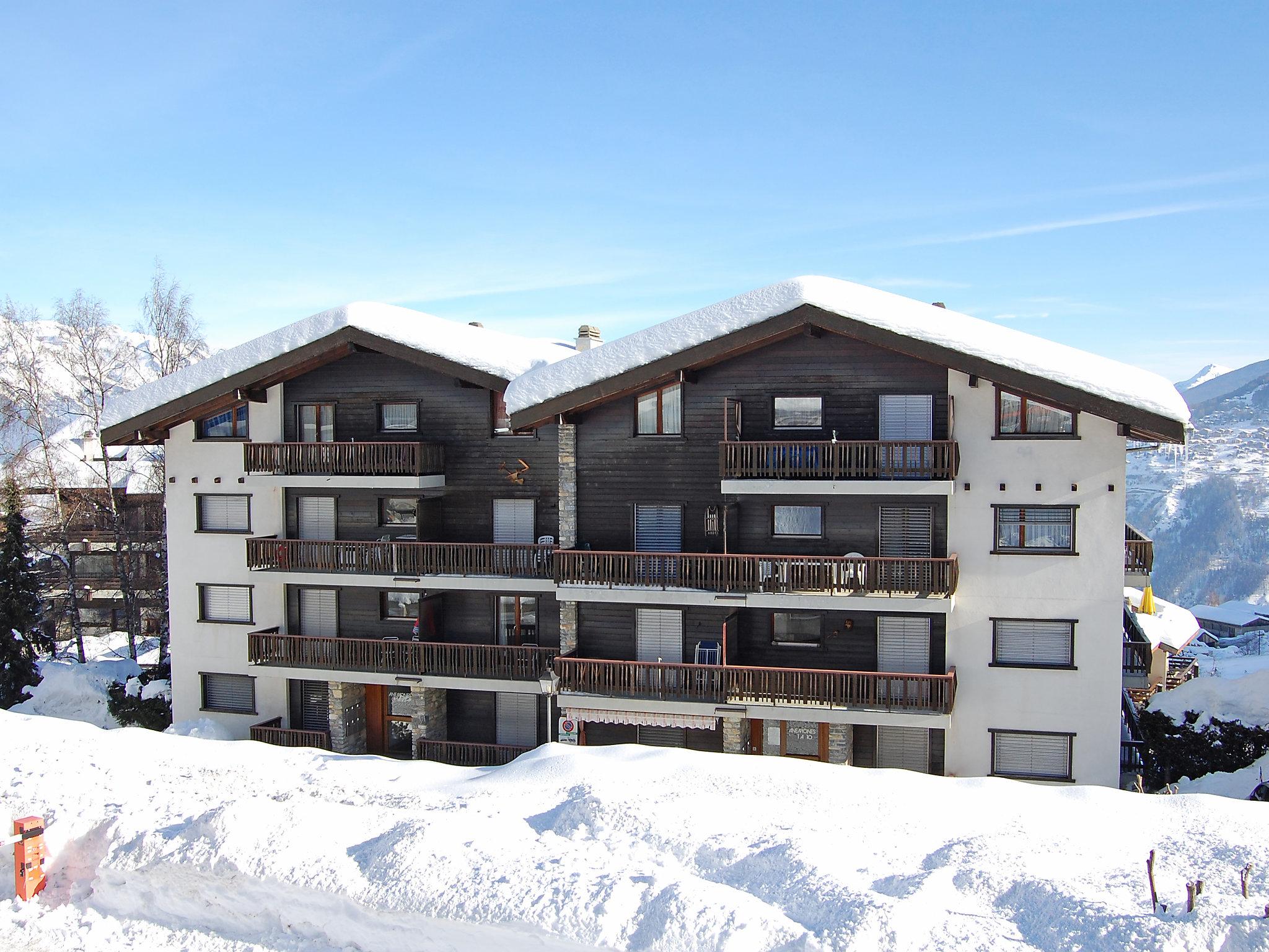 Photo 14 - Appartement en Nendaz avec piscine et vues sur la montagne