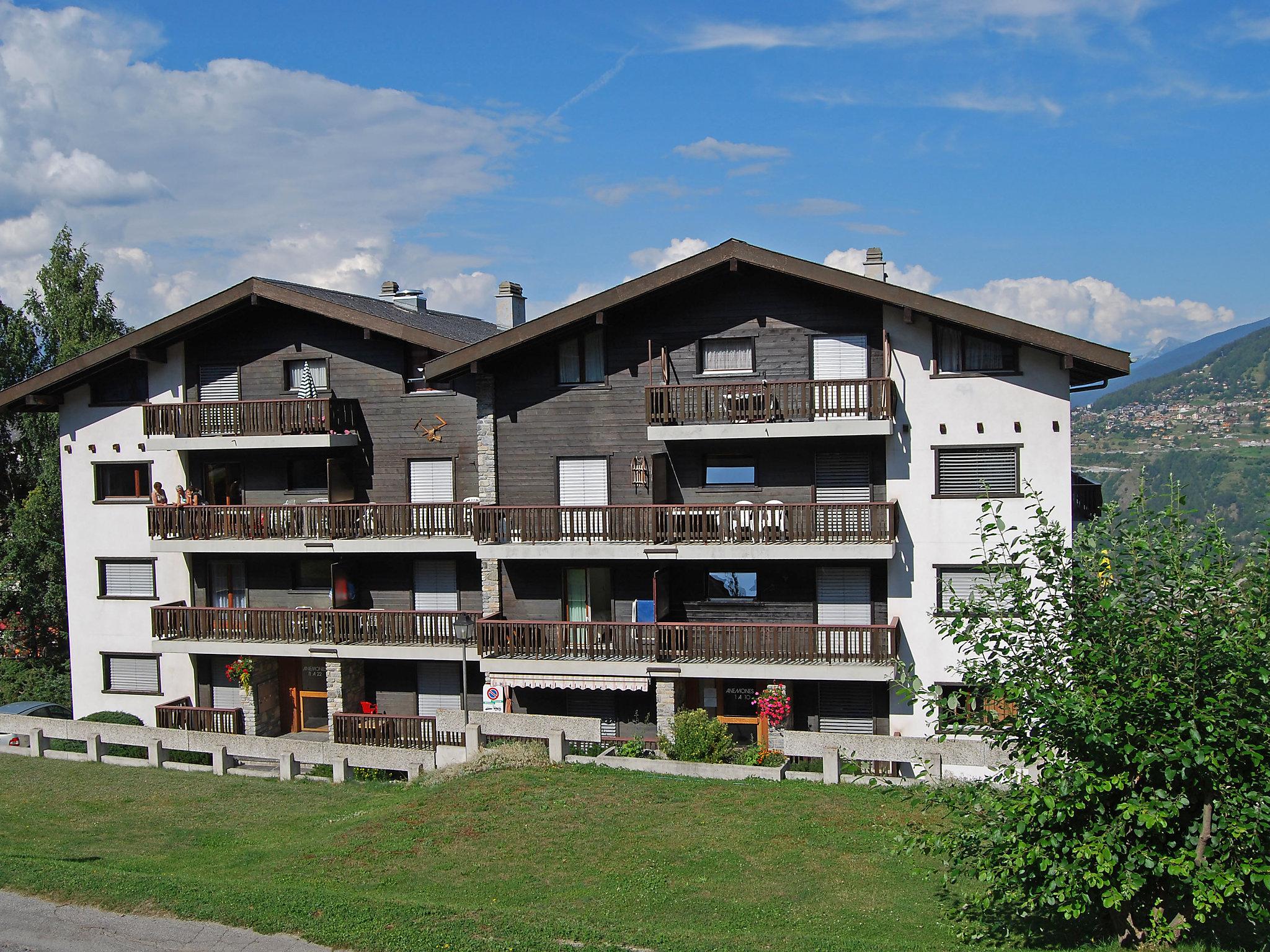 Foto 1 - Apartamento em Nendaz com piscina e vista para a montanha