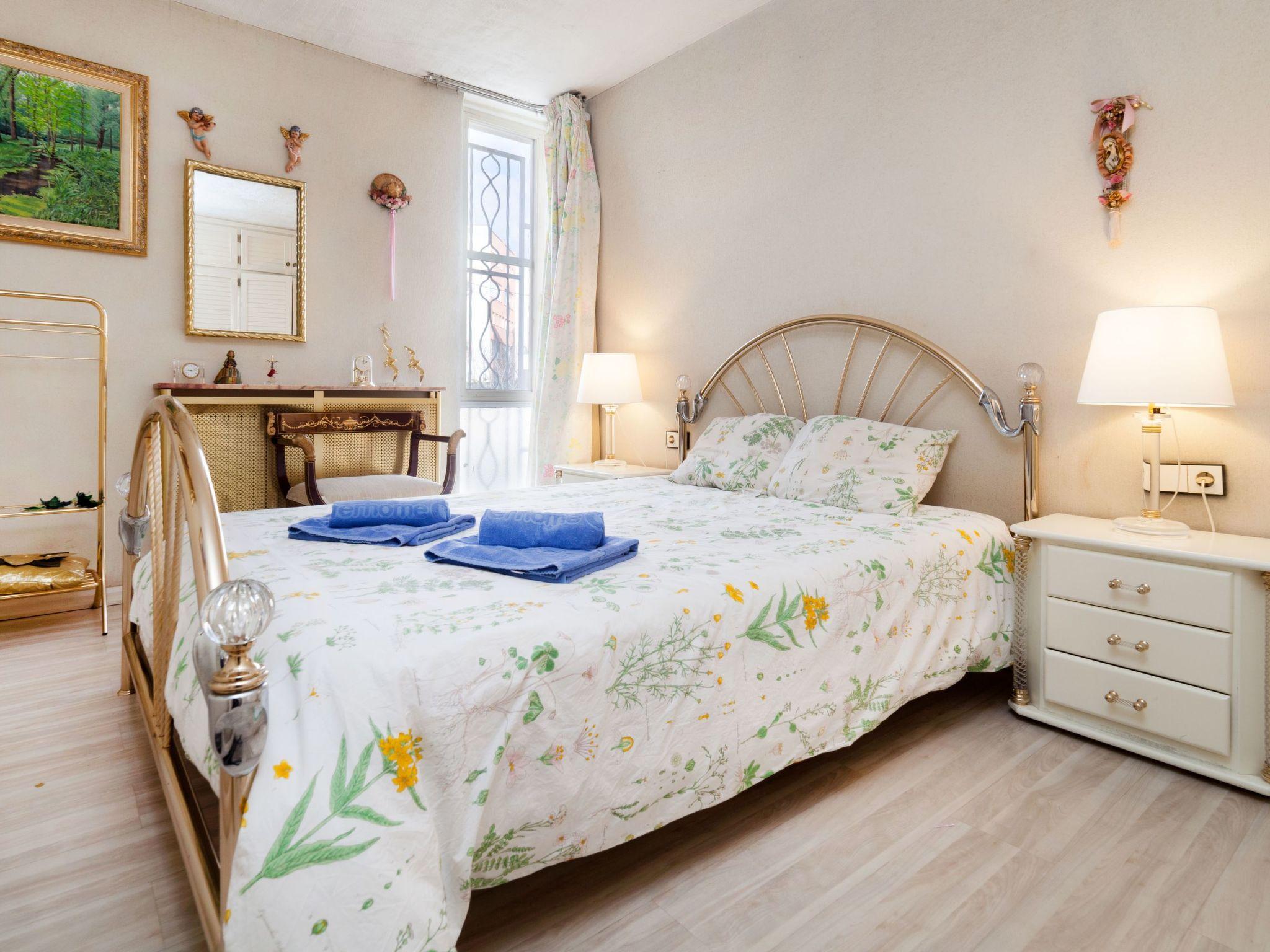 Foto 5 - Apartment mit 2 Schlafzimmern in Castell-Platja d'Aro mit garten und blick aufs meer